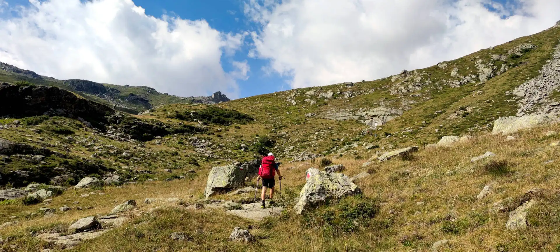 Quattro passi in montagna - Estate 2025 - Rifugio Quintino Sella e Viso Mozzo da Crissolo - Valle PO - Il racconto