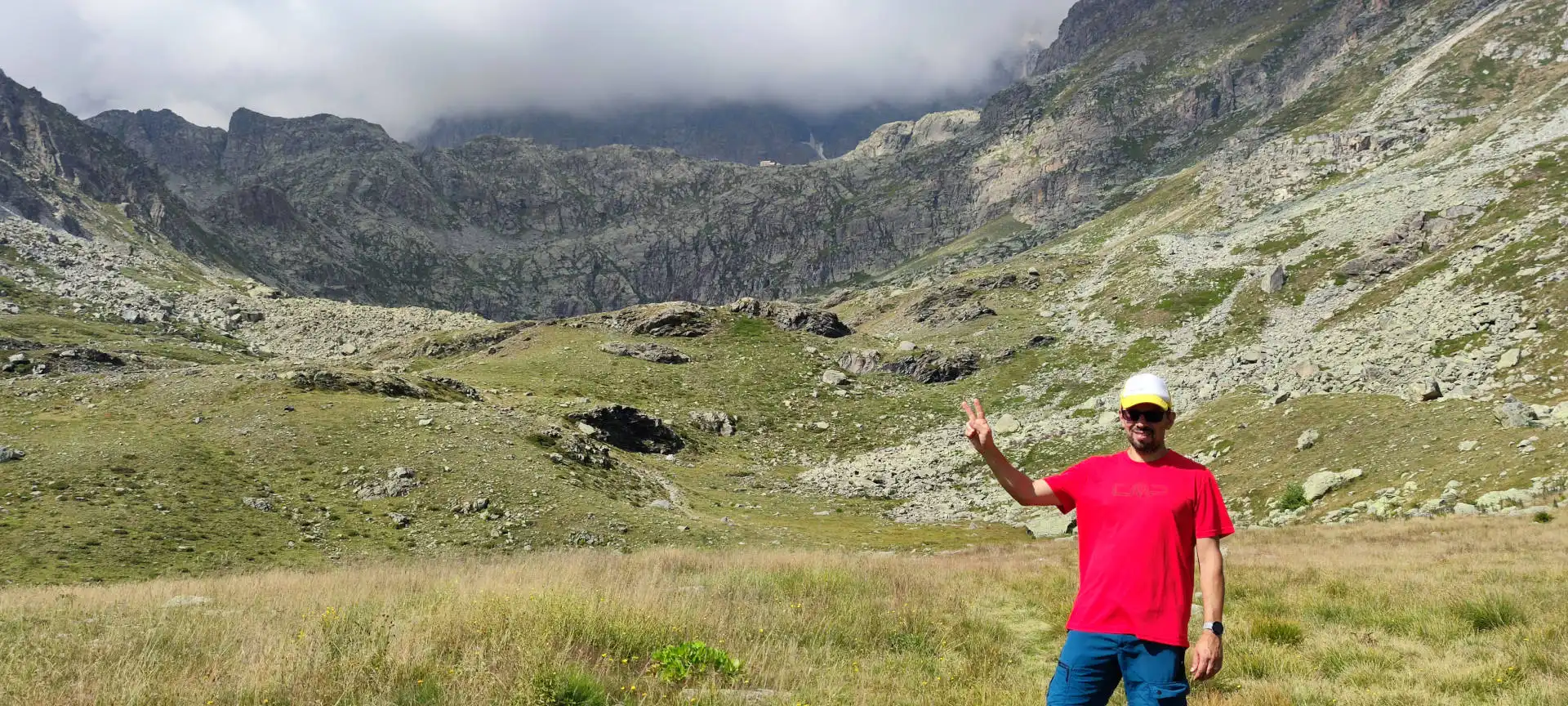Quattro passi in montagna - Estate 2025 - Rifugio Quintino Sella e Viso Mozzo da Crissolo - Valle PO - Il racconto