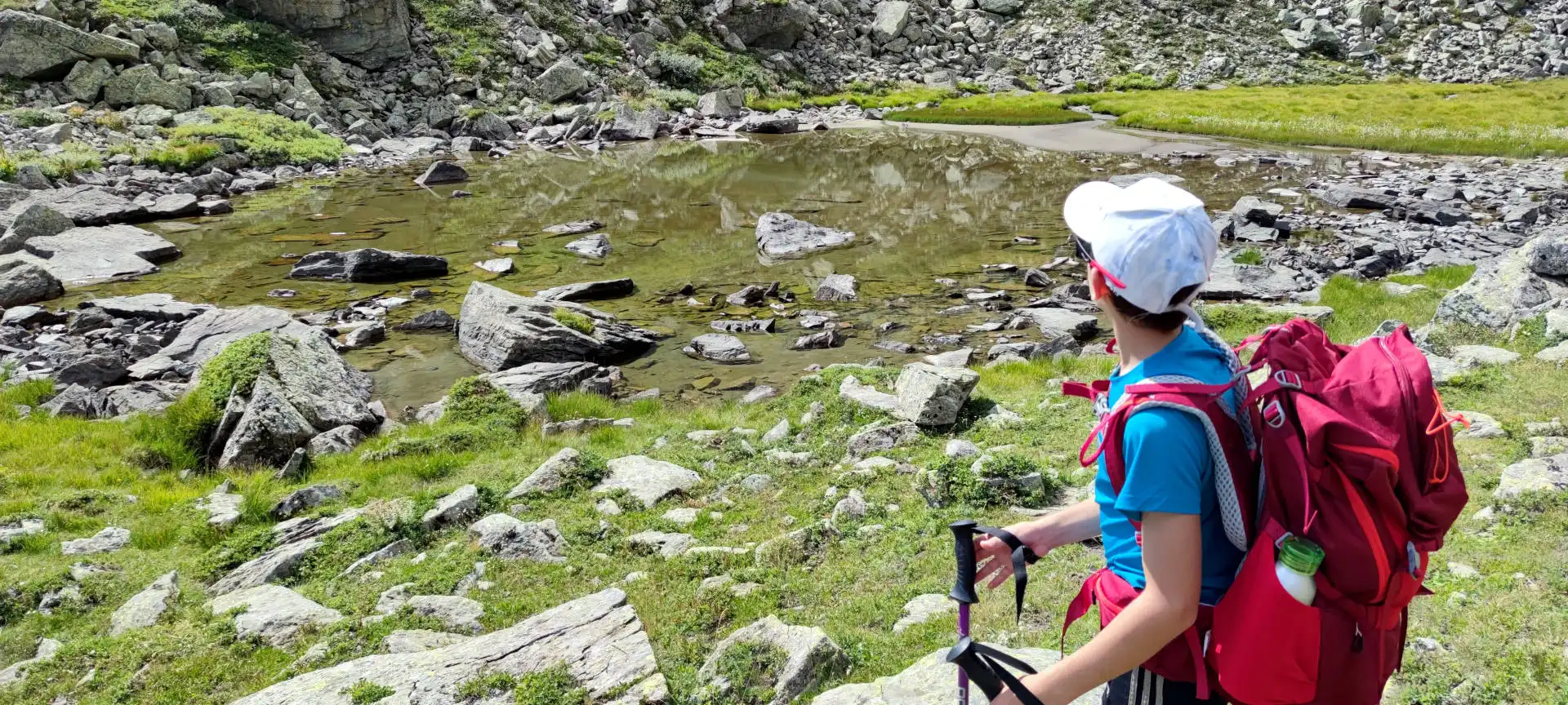 Quattro passi in montagna - Estate 2025 - Rifugio Quintino Sella e Viso Mozzo da Crissolo - Valle PO - Il racconto