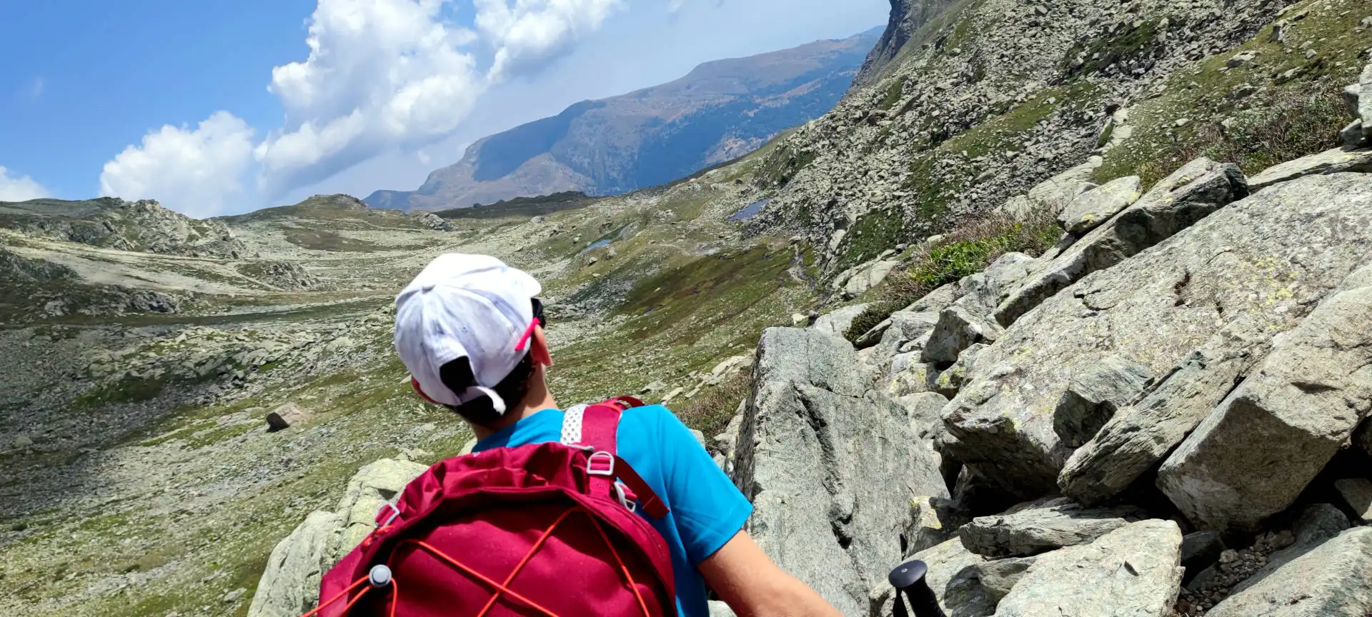 Quattro passi in montagna - Estate 2025 - Rifugio Quintino Sella e Viso Mozzo da Crissolo - Valle PO - Il racconto