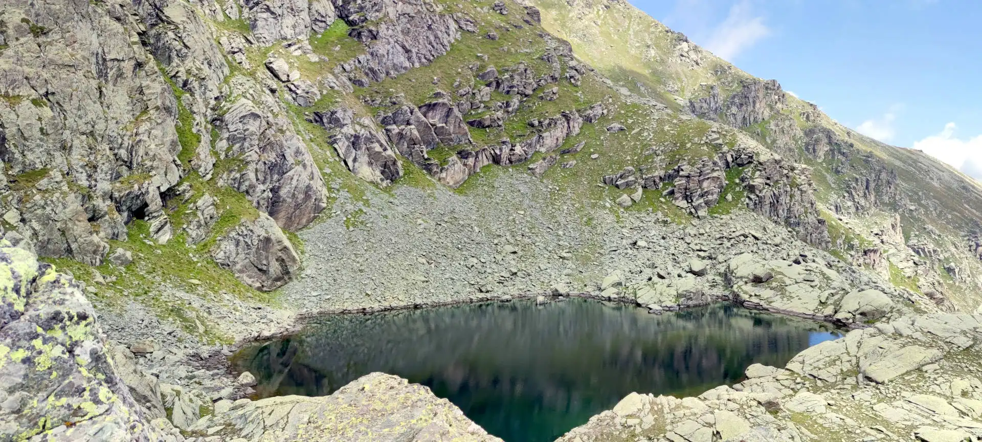 Quattro passi in montagna - Estate 2025 - Rifugio Quintino Sella e Viso Mozzo da Crissolo - Valle PO - Il racconto