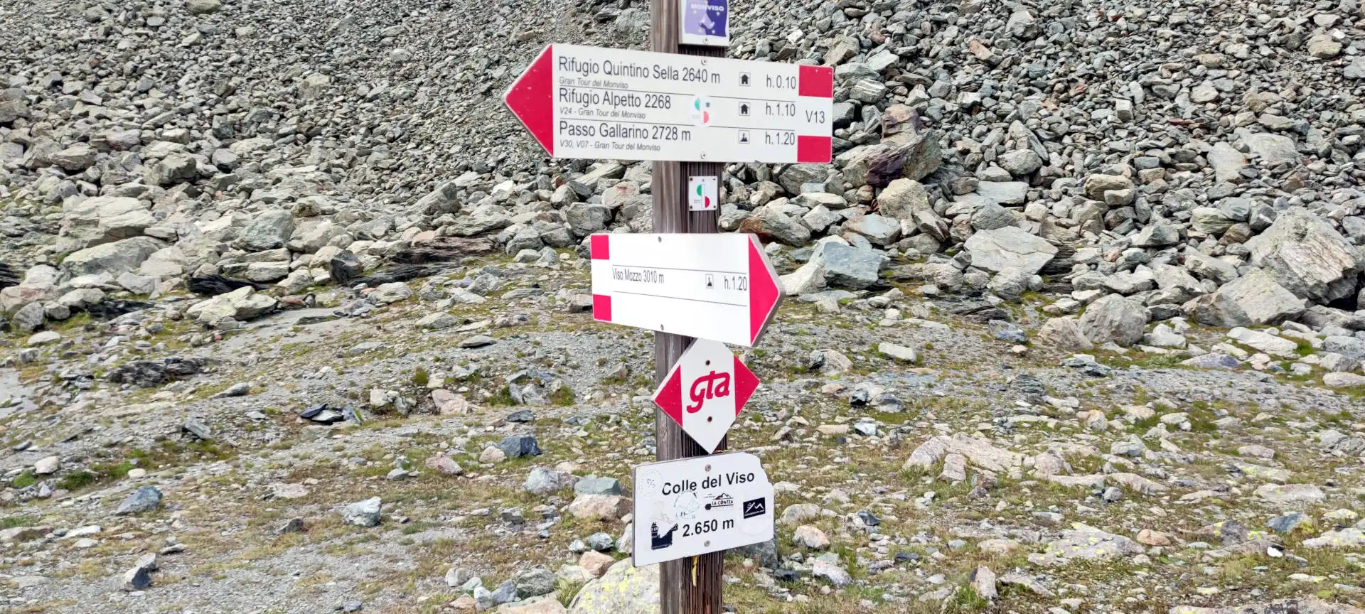 Quattro passi in montagna - Estate 2025 - Rifugio Quintino Sella e Viso Mozzo da Crissolo - Valle PO - Il racconto