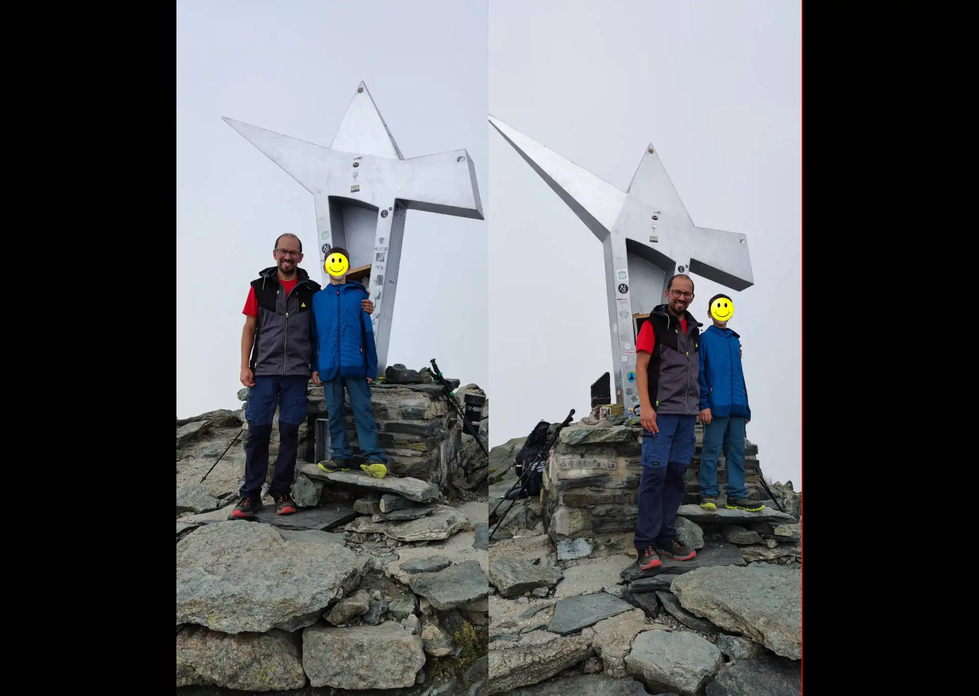 Quattro passi in montagna - Estate 2025 - Rifugio Quintino Sella e Viso Mozzo da Crissolo - Valle PO - Il racconto