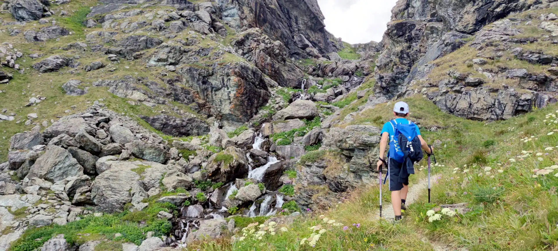 Quattro passi in montagna - Estate 2025 - Rifugio Alpetto, Crissolo - Valle PO - Il racconto