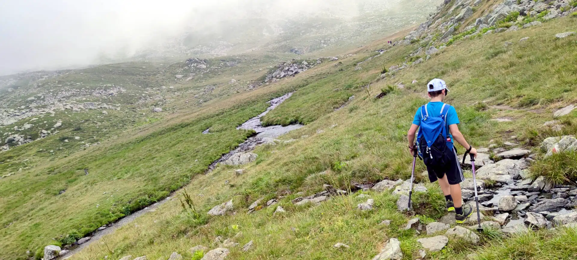Quattro passi in montagna - Estate 2025 - Rifugio Alpetto, Crissolo - Valle PO - Il racconto