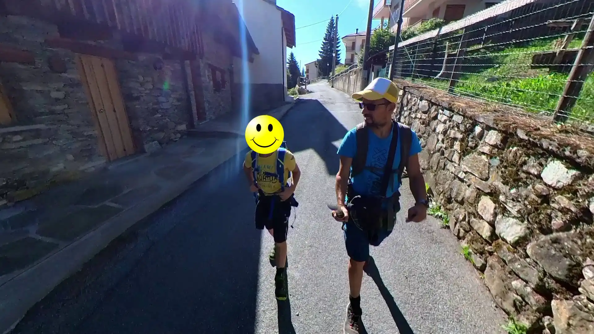 Quattro passi in montagna - Estate 2025 - Sentiero della Salute, Crissolo - Valle PO - Il racconto