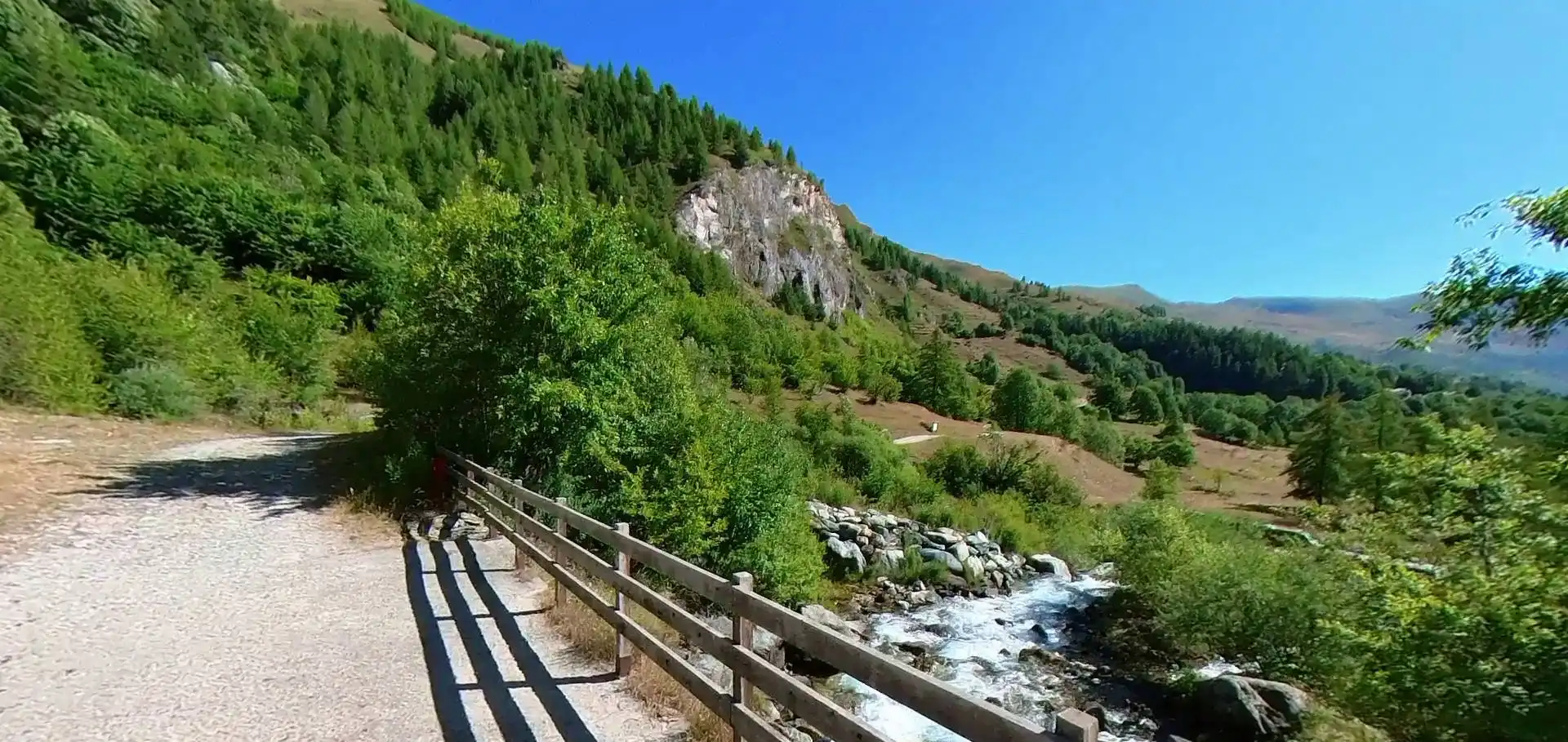 Quattro passi in montagna - Estate 2025 - Sentiero della Salute, Crissolo - Valle PO - Il racconto