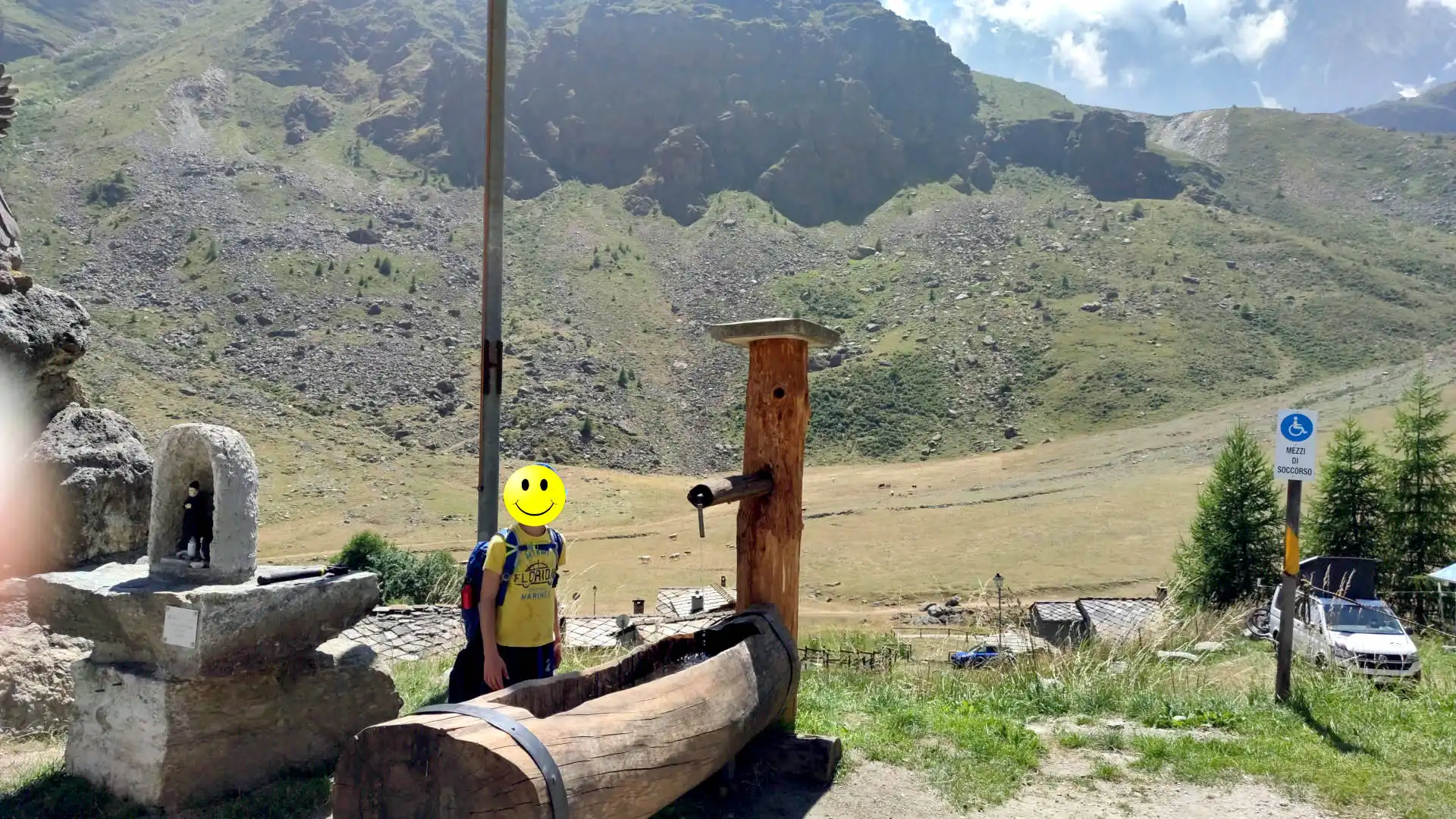 Quattro passi in montagna - Estate 2025 - Sentiero della Salute, Crissolo - Valle PO - Il racconto