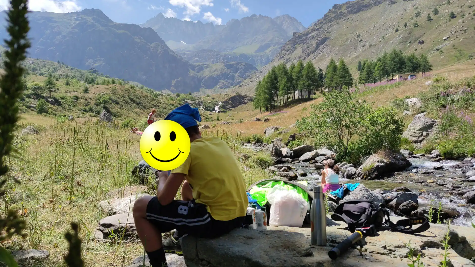 Quattro passi in montagna - Estate 2025 - Sentiero della Salute, Crissolo - Valle PO - Il racconto