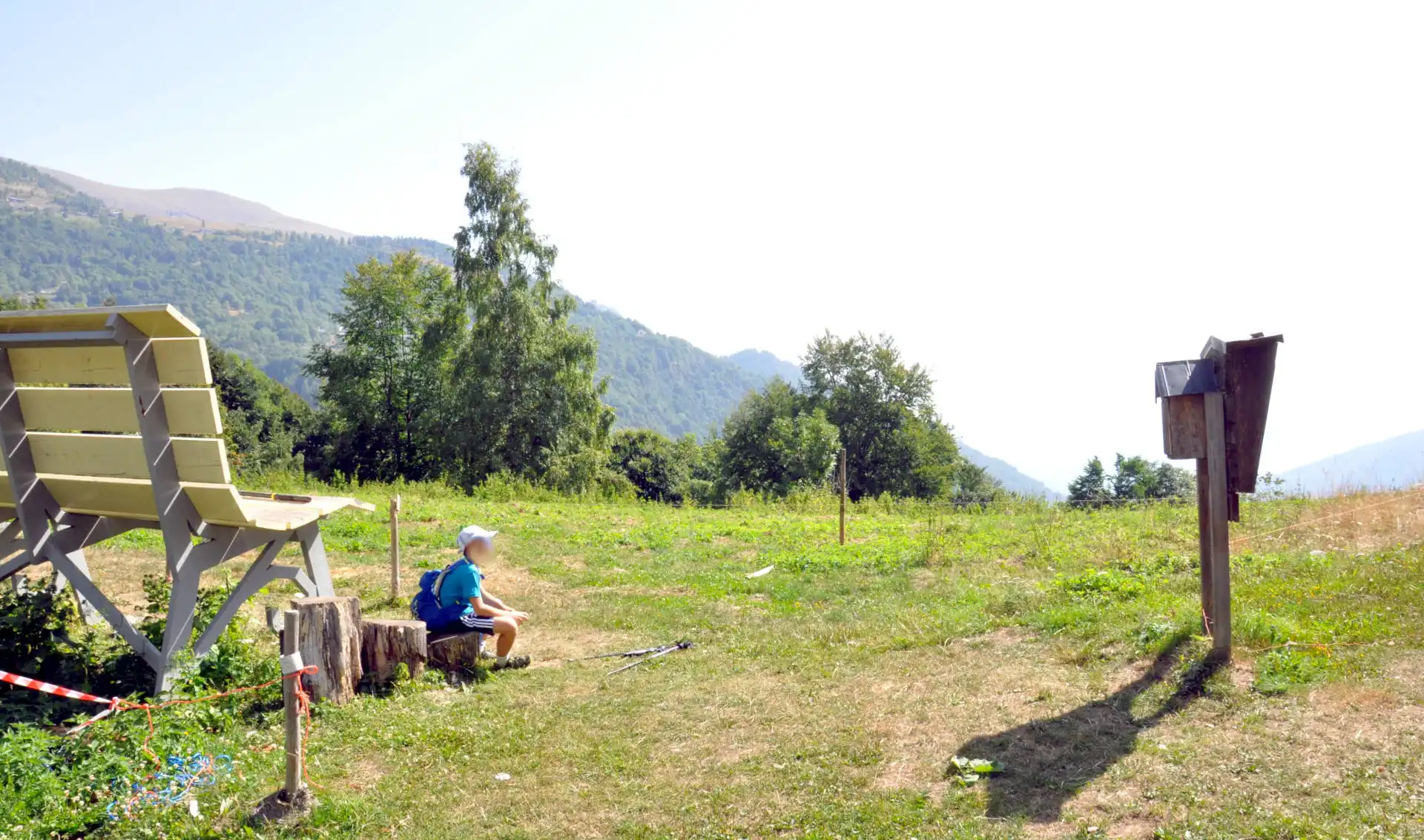 VLog - Estate 2025 - Panchina Gigante e Borgo di ONCINO, Crissolo, Valle PO