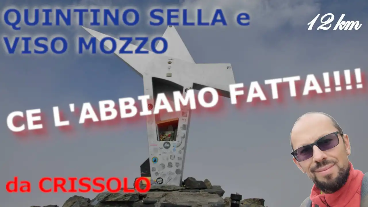 Quattro passi in montagna - Estate 2025 - Rifugio Quintino Sella e Viso Mozzo da Crissolo - Valle PO - Il racconto