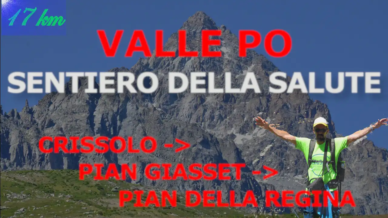 VLog - Estate 2025 - Sentiero della Salute, Crissolo, Valle PO