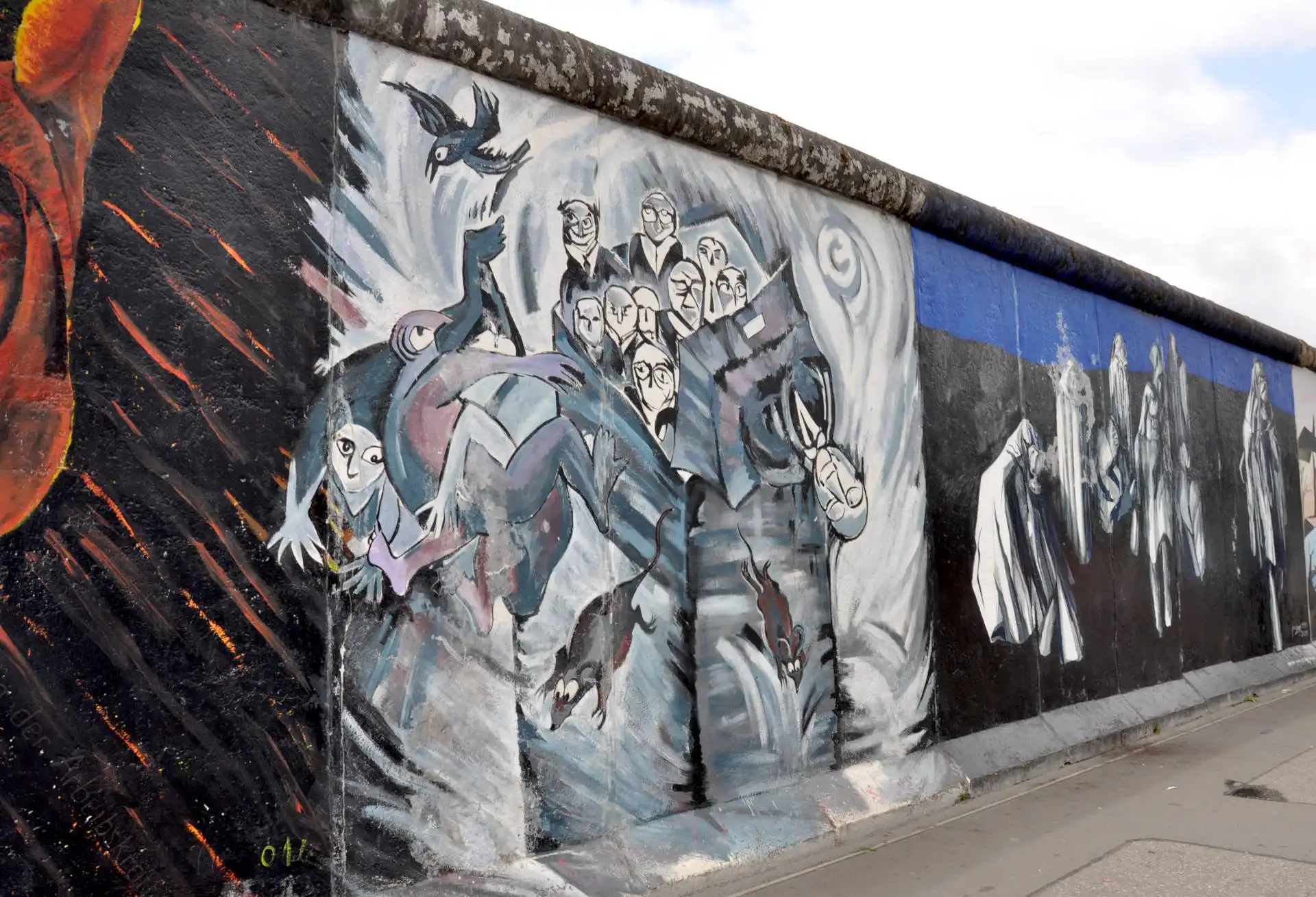 BERLINO 2026 - Diario di viaggio: Giorno 3 - Il cuore della capitale, East Side Gallery e High Swing Berlin