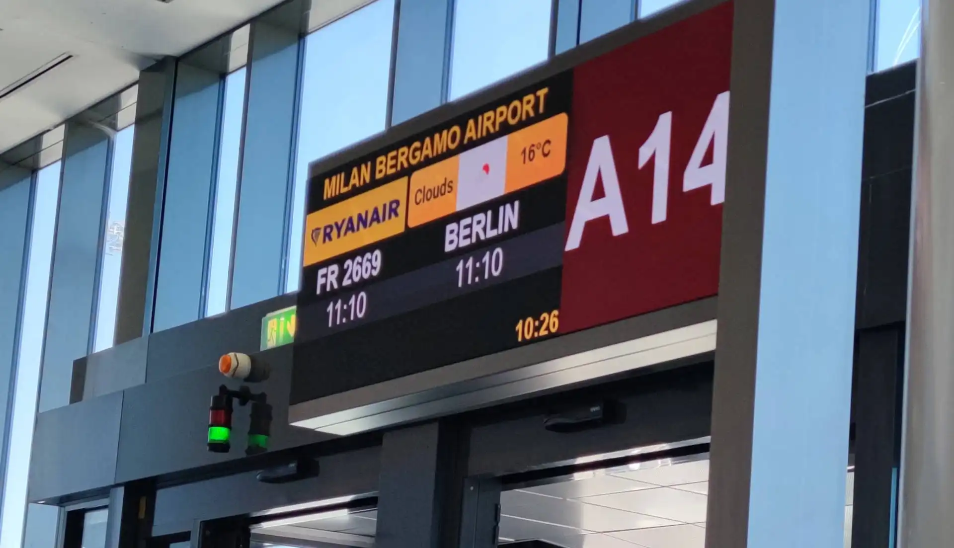 BERLINO 2026 - Diario di viaggio: Giorno 1 - Gli inizi
