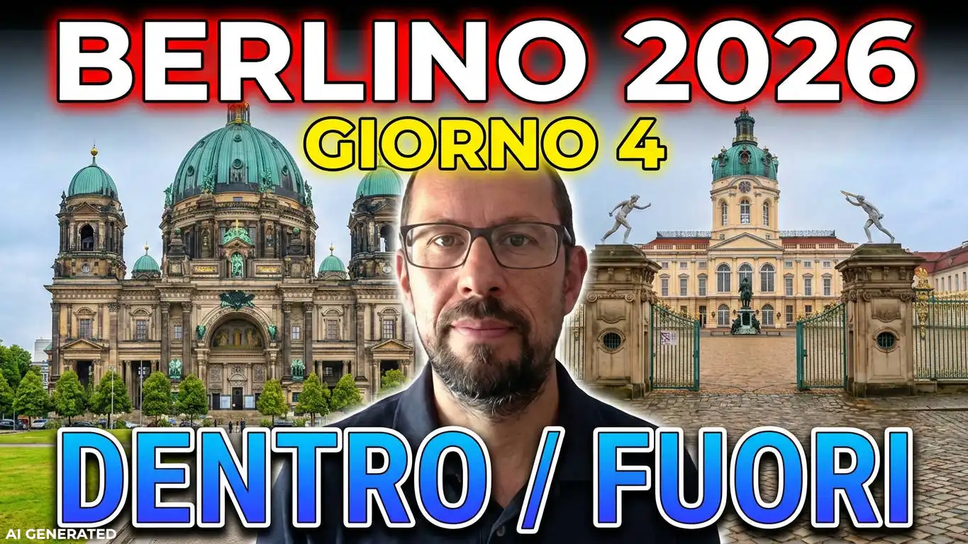 BERLINO 2026 - Diario di viaggio: Giorno 4 - Fuori e dentro la città