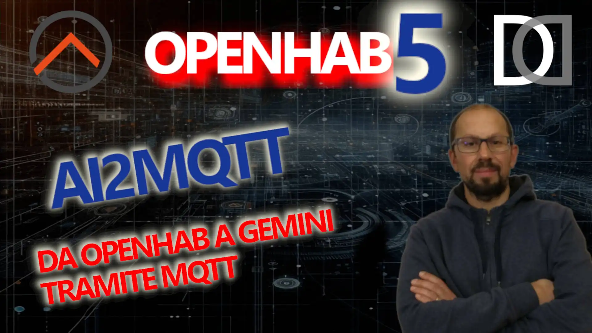 OpenHAB e GOOGLE IA: Integrare Gemini AI in OpenHAB: Guida Completa con AI2MQTT! - VIDEO