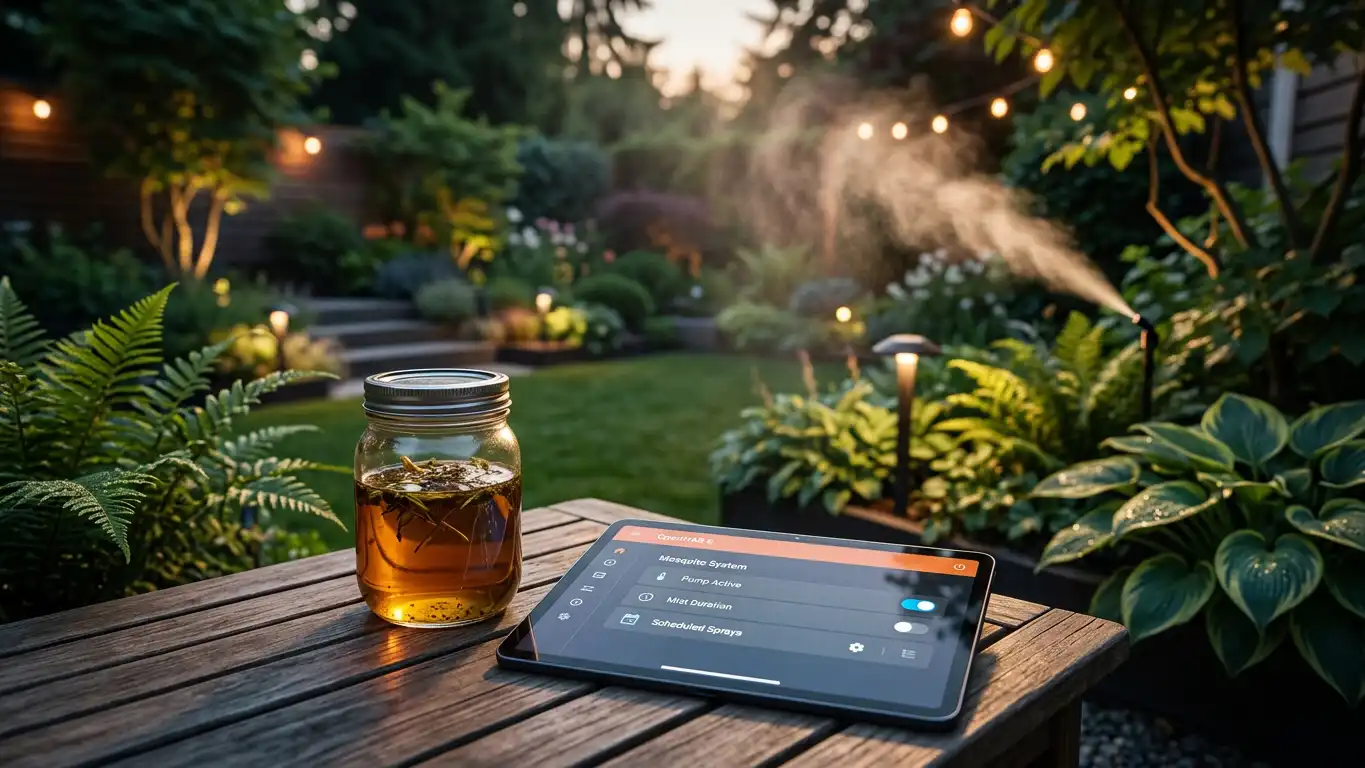 OPENHAB 5: Garden Automation: Stop Mosquitoes - VIDEO