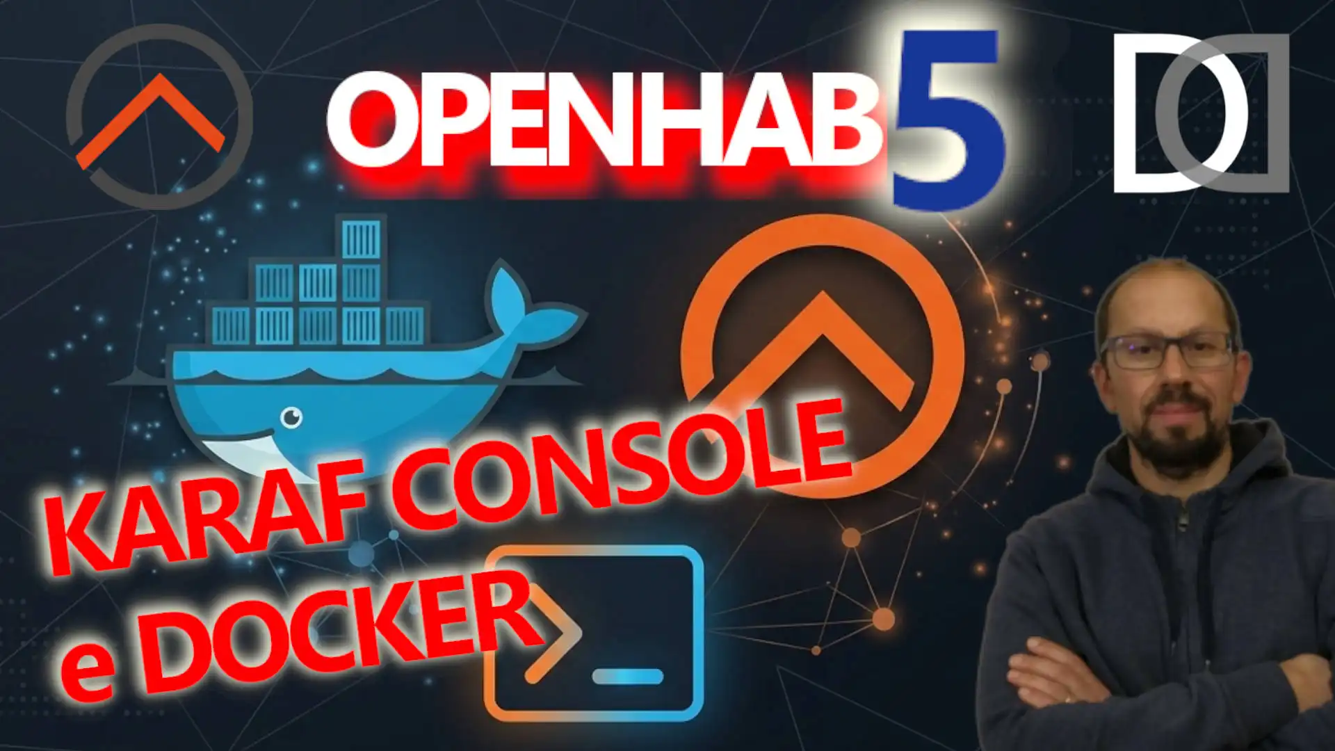 OPENHAB in PILLOLE: 61. DOCKER e la CONSOLE - Accesso facile anche senza il comando openhab-cli - VIDEO