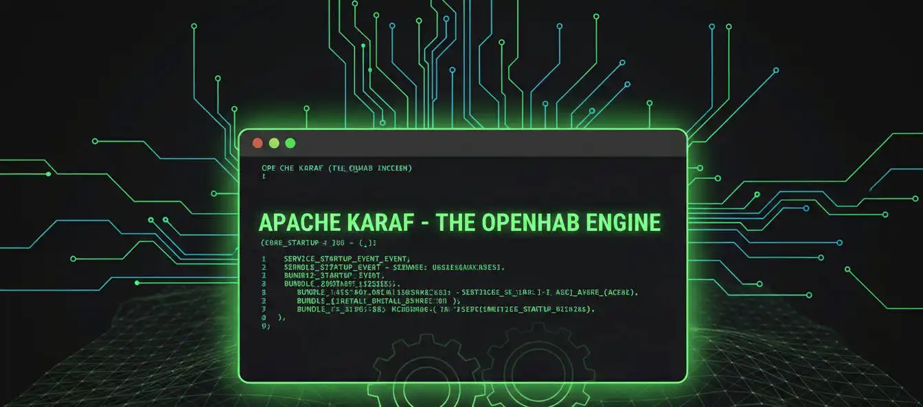 OPENHAB in a NUTSHELL: 59. The Console - Enter the Engine Room! An Introduction to Apache Karaf - VIDEO