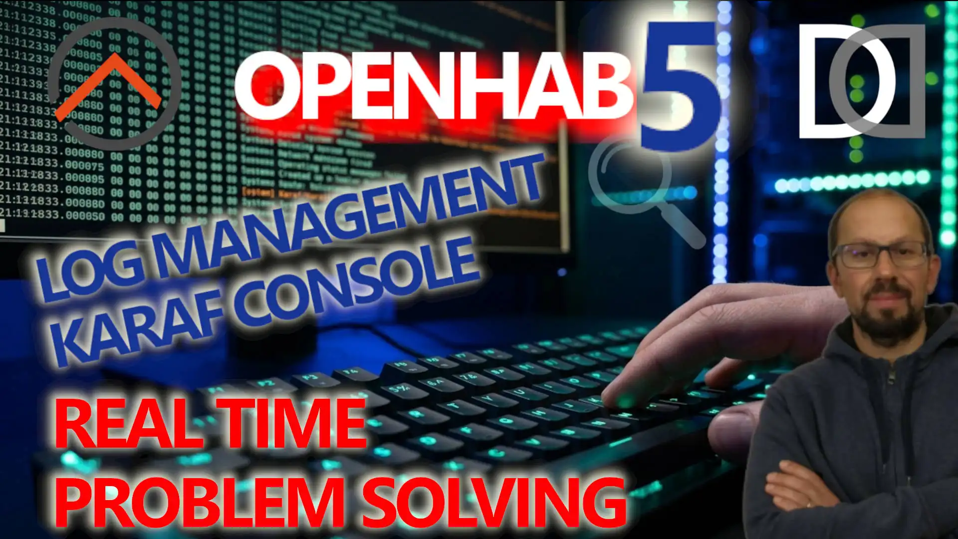 OPENHAB in a NUTSHELL: 64. CONSOLE - Log Management - VIDEO