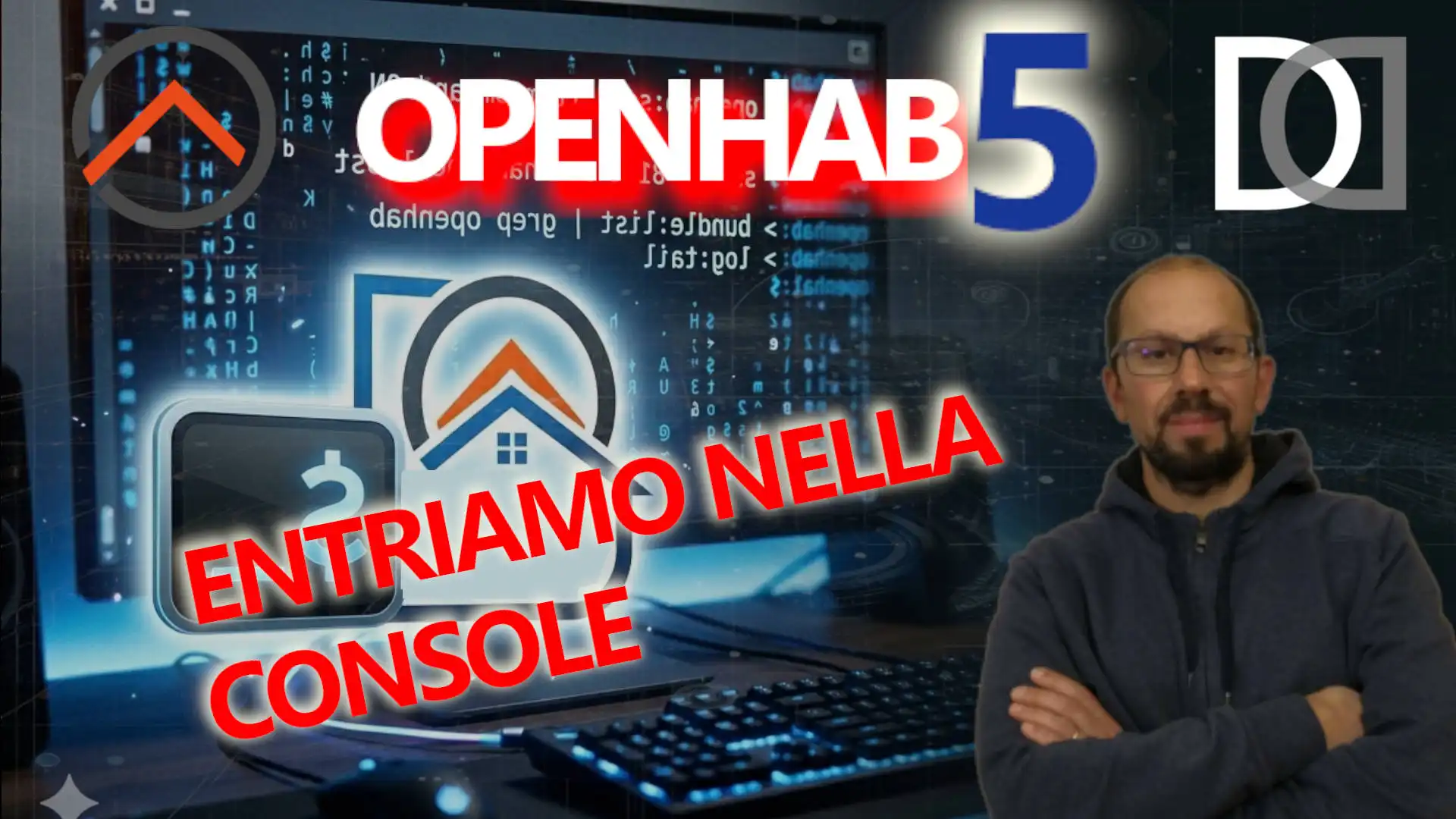 OPENHAB in a NUTSHELL: 60. The Console - From Theory to Practice - Access, Cheats, and Runtime Commands - VIDEO