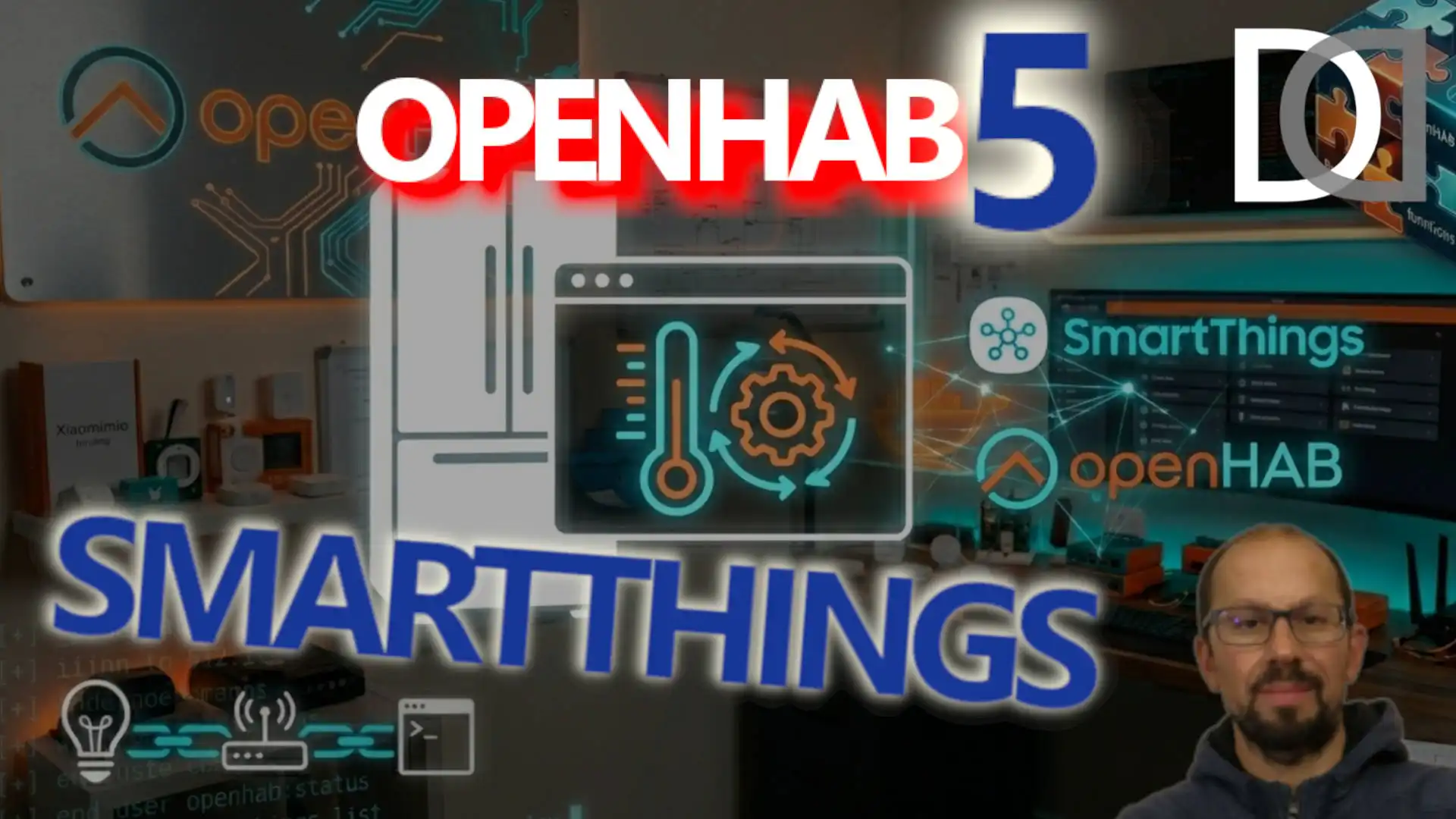 OpenHAB 5: con il nuovo frigo SAMSUNG ho deciso di aggiornare la mia integrazione SMARTTHINGS - VIDEO