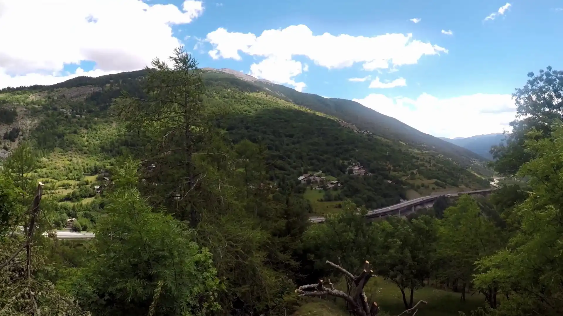 Quattro passi in montagna - La via du viò - Forte Bramafam - Bardonecchia (TO)
