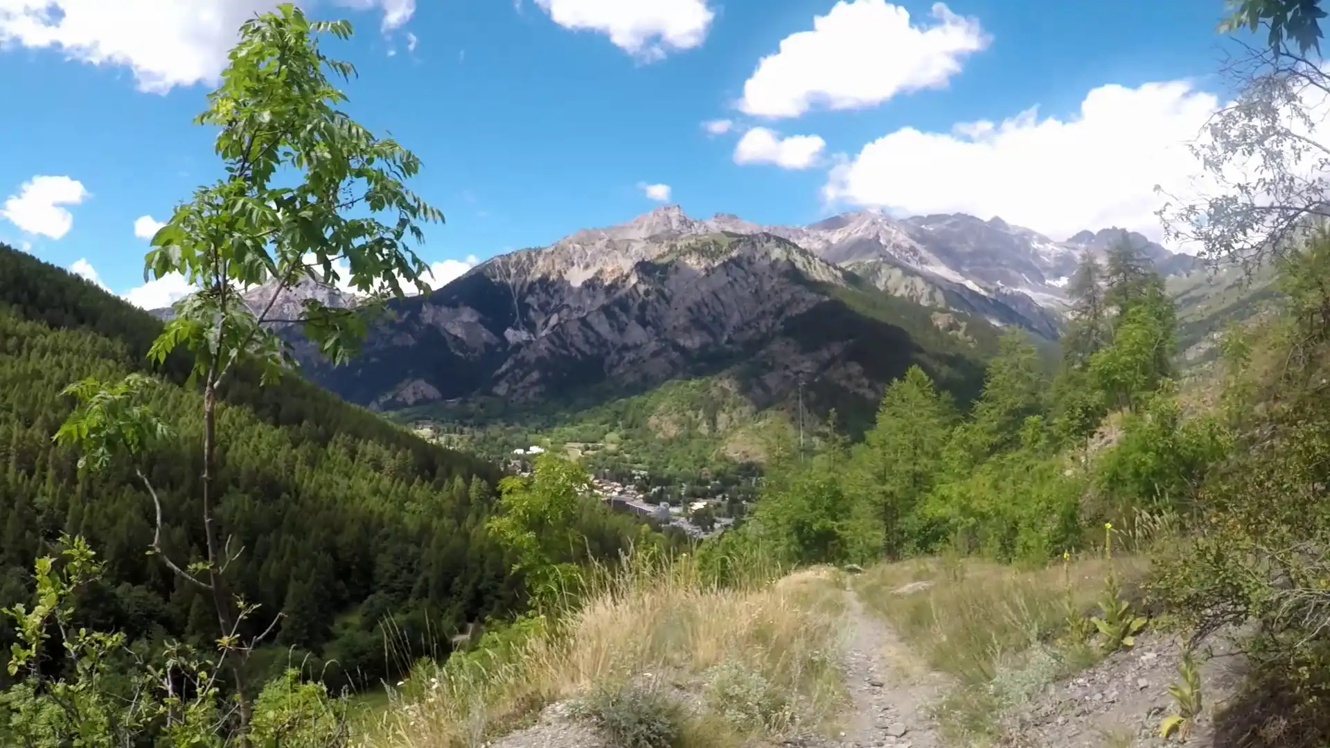 Quattro passi in montagna - La via du viò - Forte Bramafam - Bardonecchia (TO)