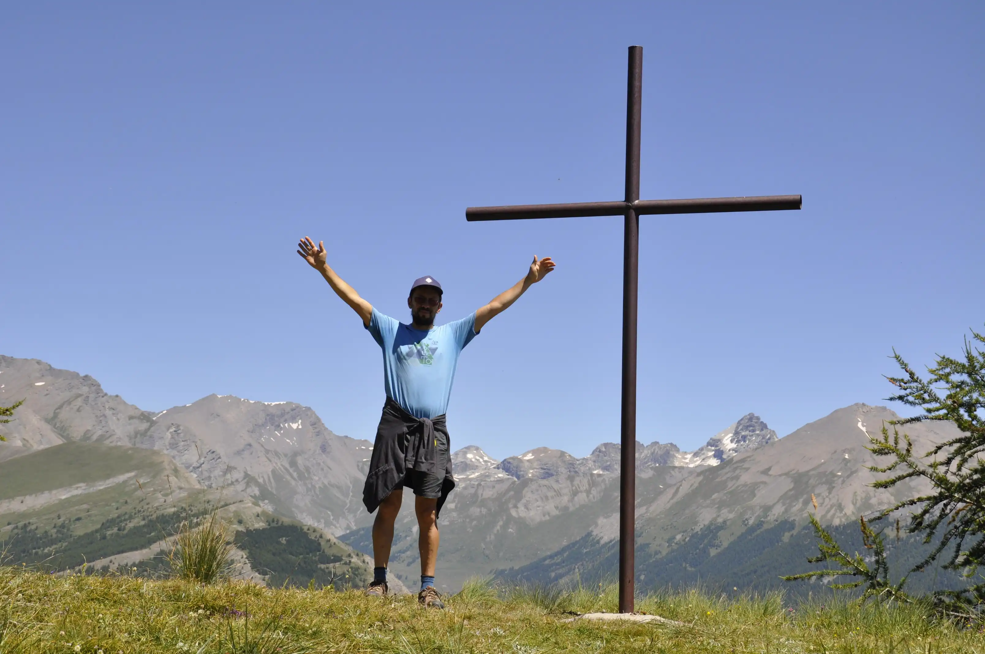 Quattro passi in montagna - Poggio tre croci 2177 mt - Bardonecchia (TO)