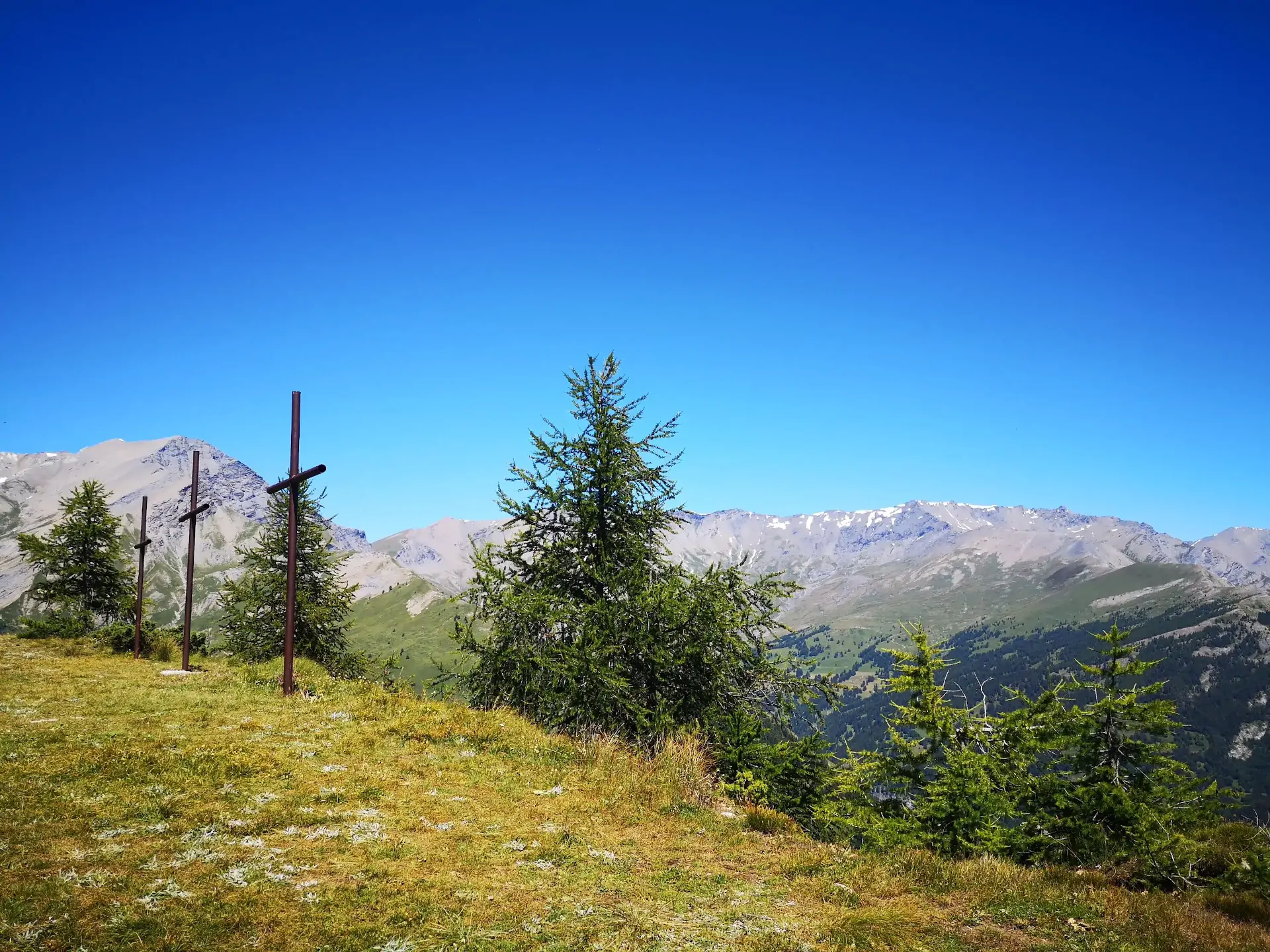 Quattro passi in montagna - Poggio tre croci 2177 mt - Bardonecchia (TO)