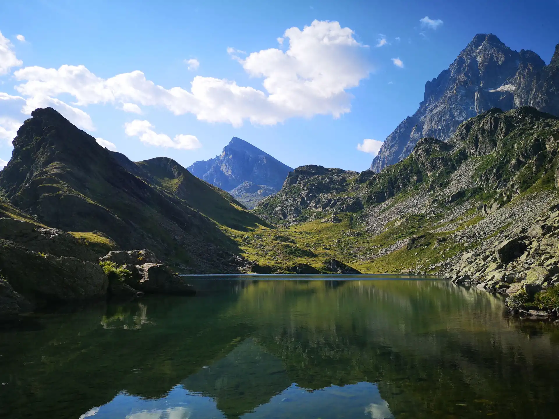 Quattro passi in montagna - Il giro dei laghi del Monviso