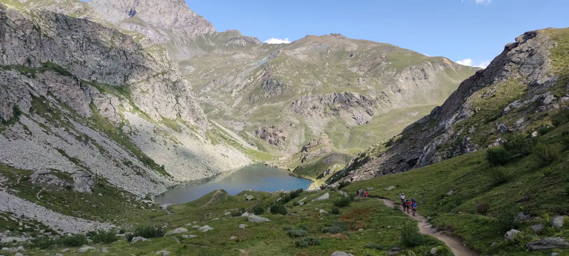 Quattro passi in montagna - Il giro dei laghi del Monviso