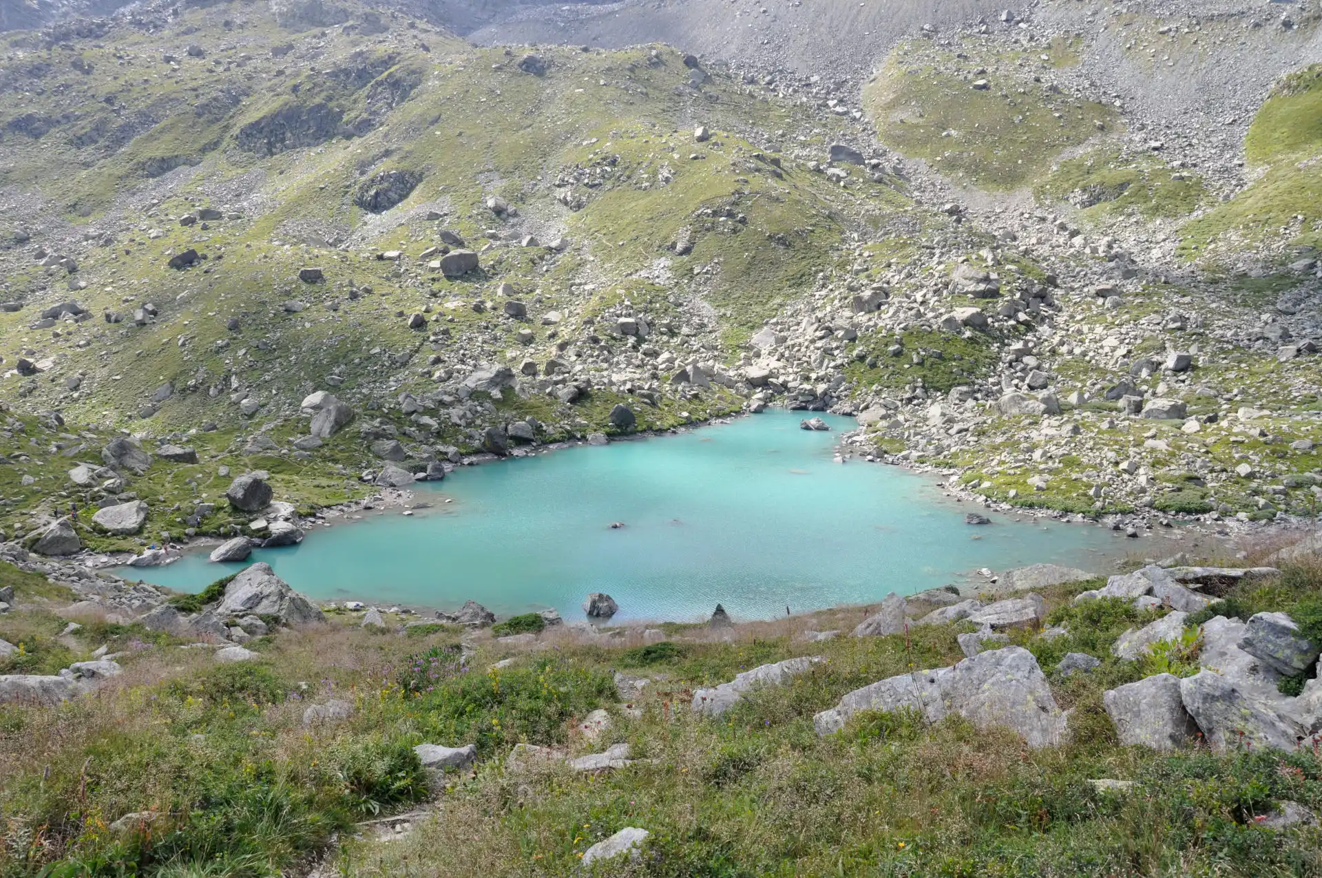 Quattro passi in montagna - Il giro dei laghi del Monviso