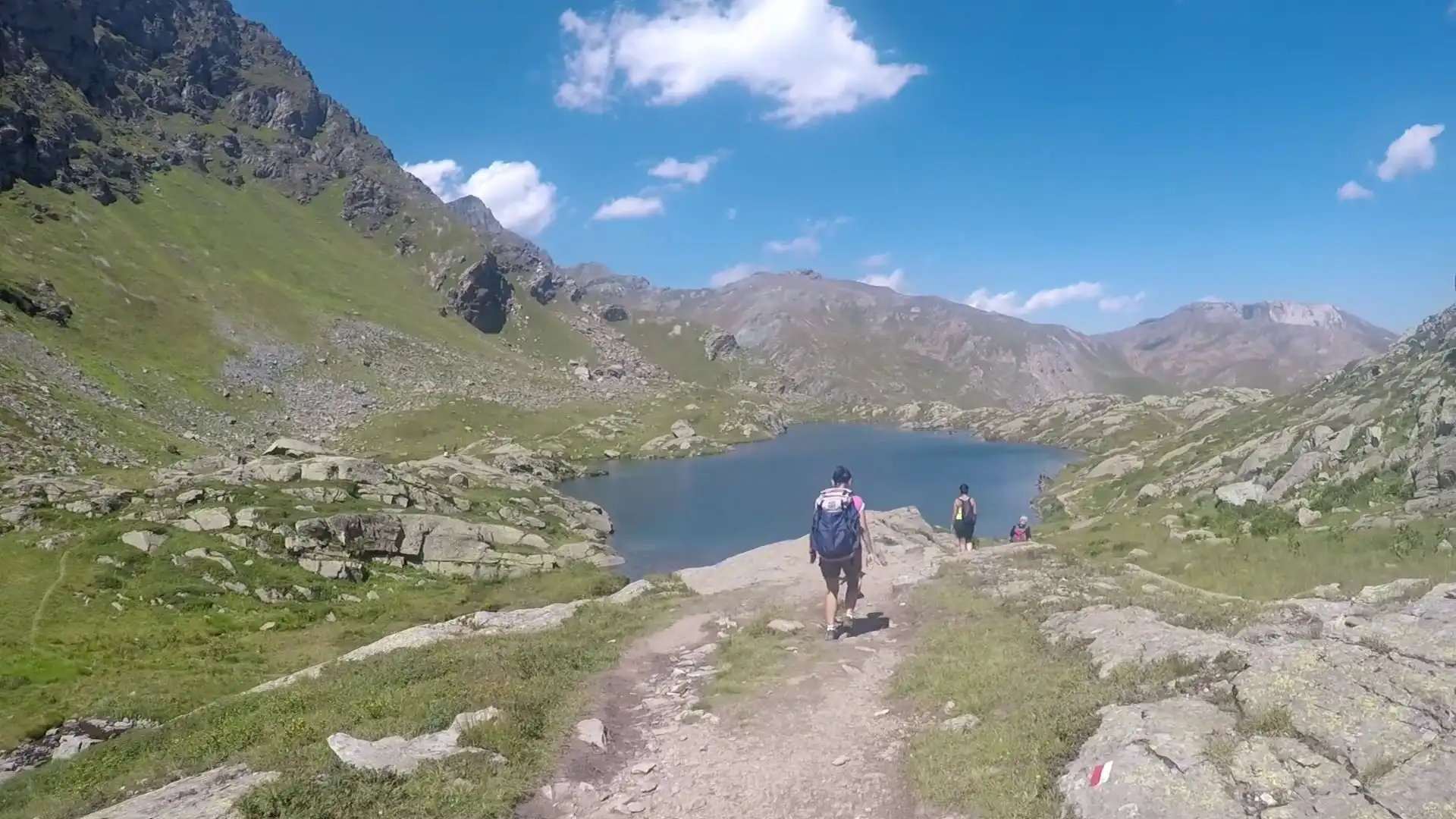 Quattro passi in montagna - Il giro dei laghi del Monviso