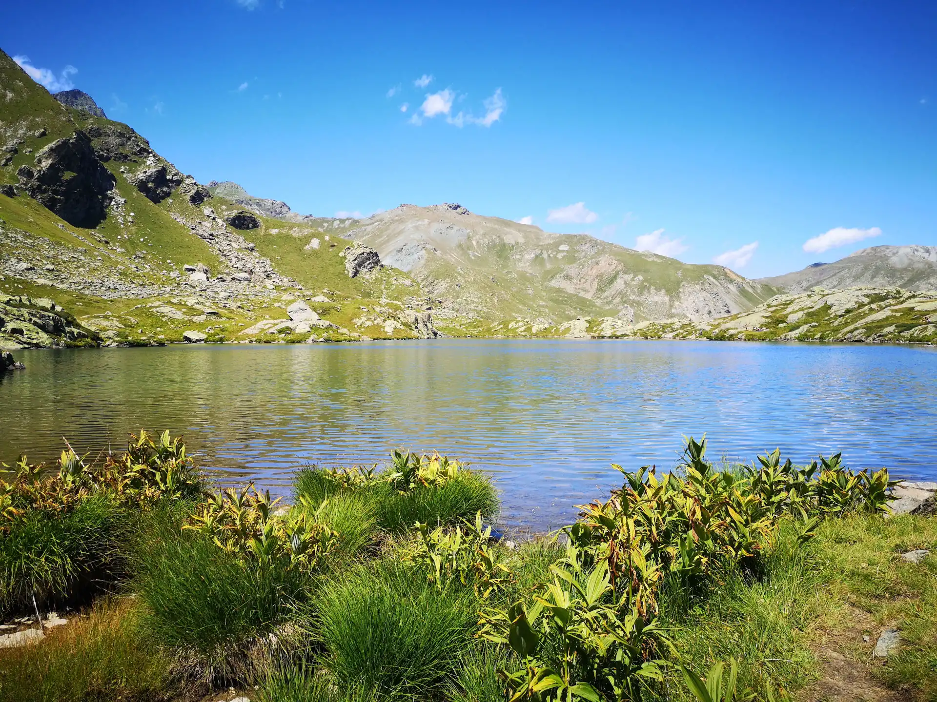 Quattro passi in montagna - Il giro dei laghi del Monviso