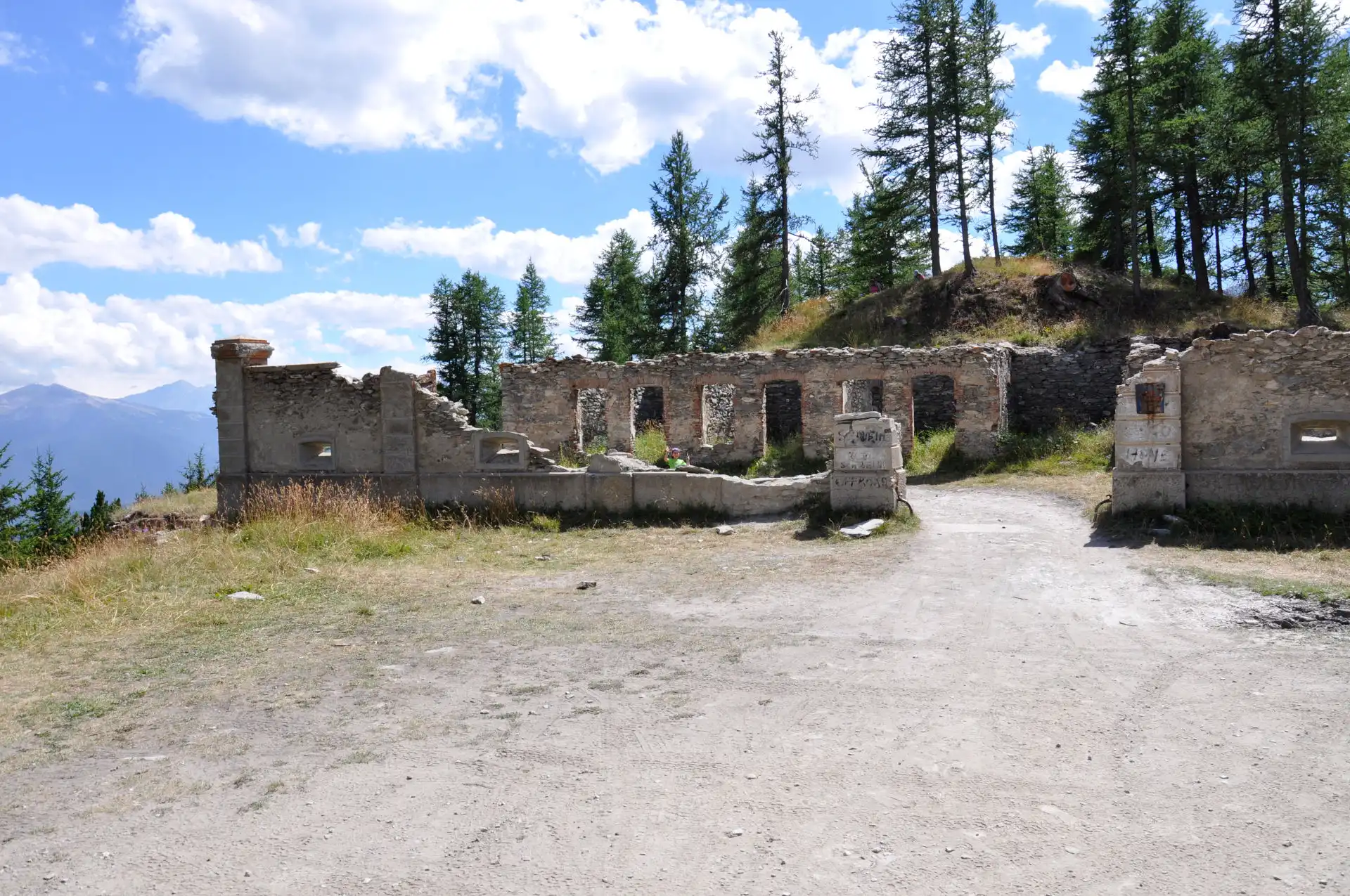 Quattro passi in montagna - Forte Foens, Bardonecchia (TO)