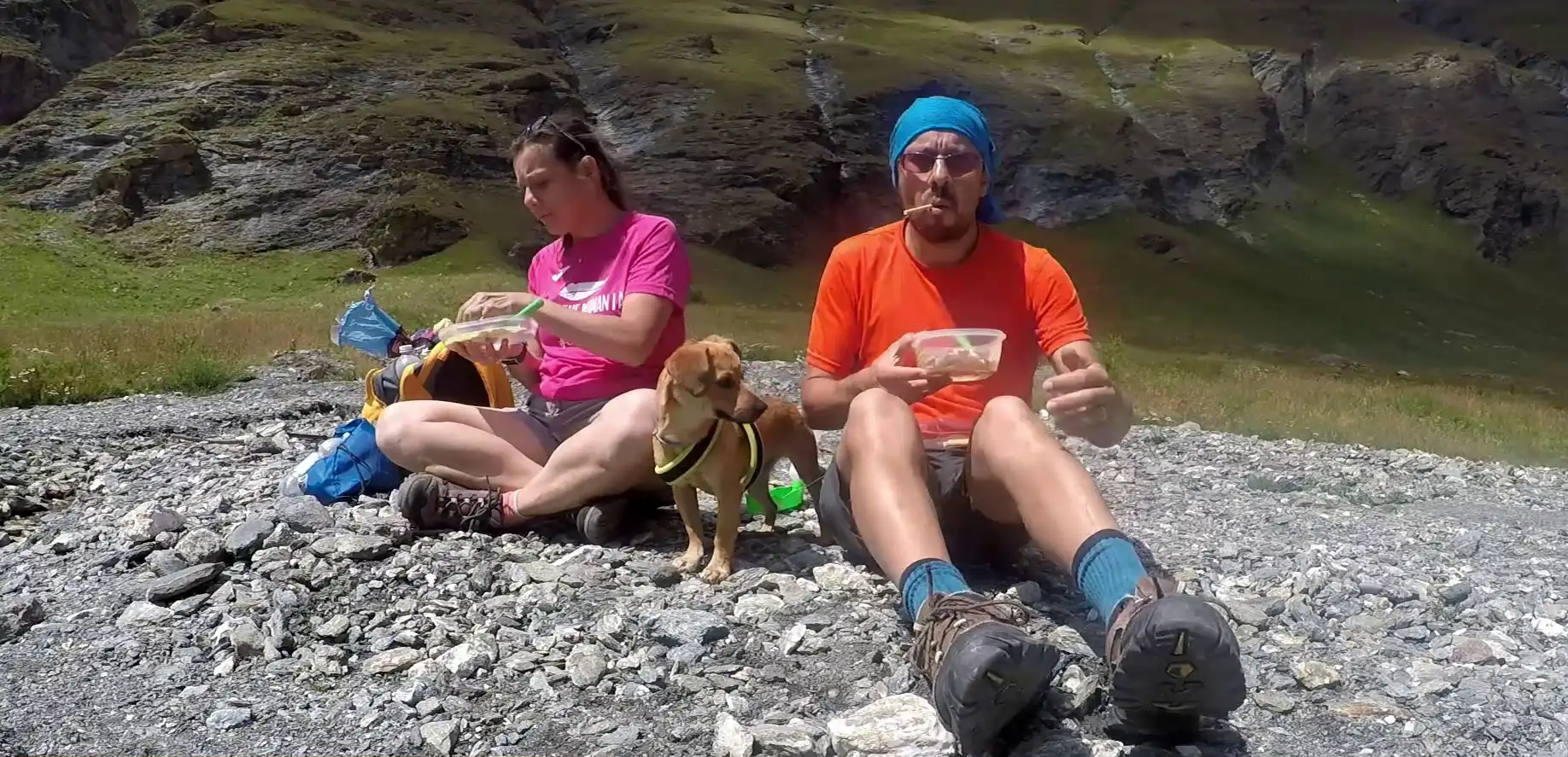 Quattro passi in montagna - Gita al lago di Rochemolles