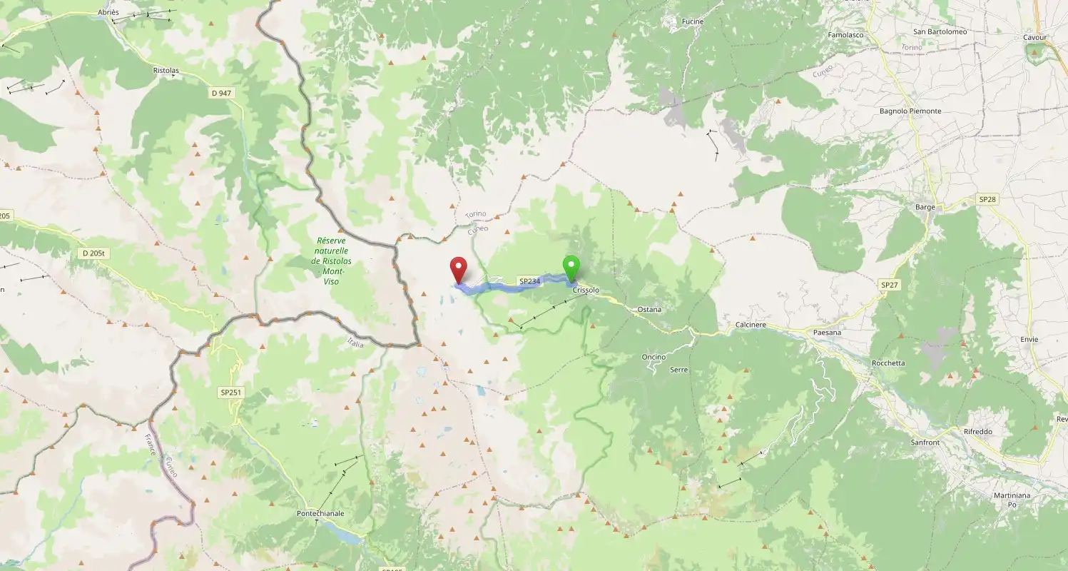 Quattro passi in montagna - Gita al Pian del re, alla scoperta delle sorgenti del po, sotto il Monviso