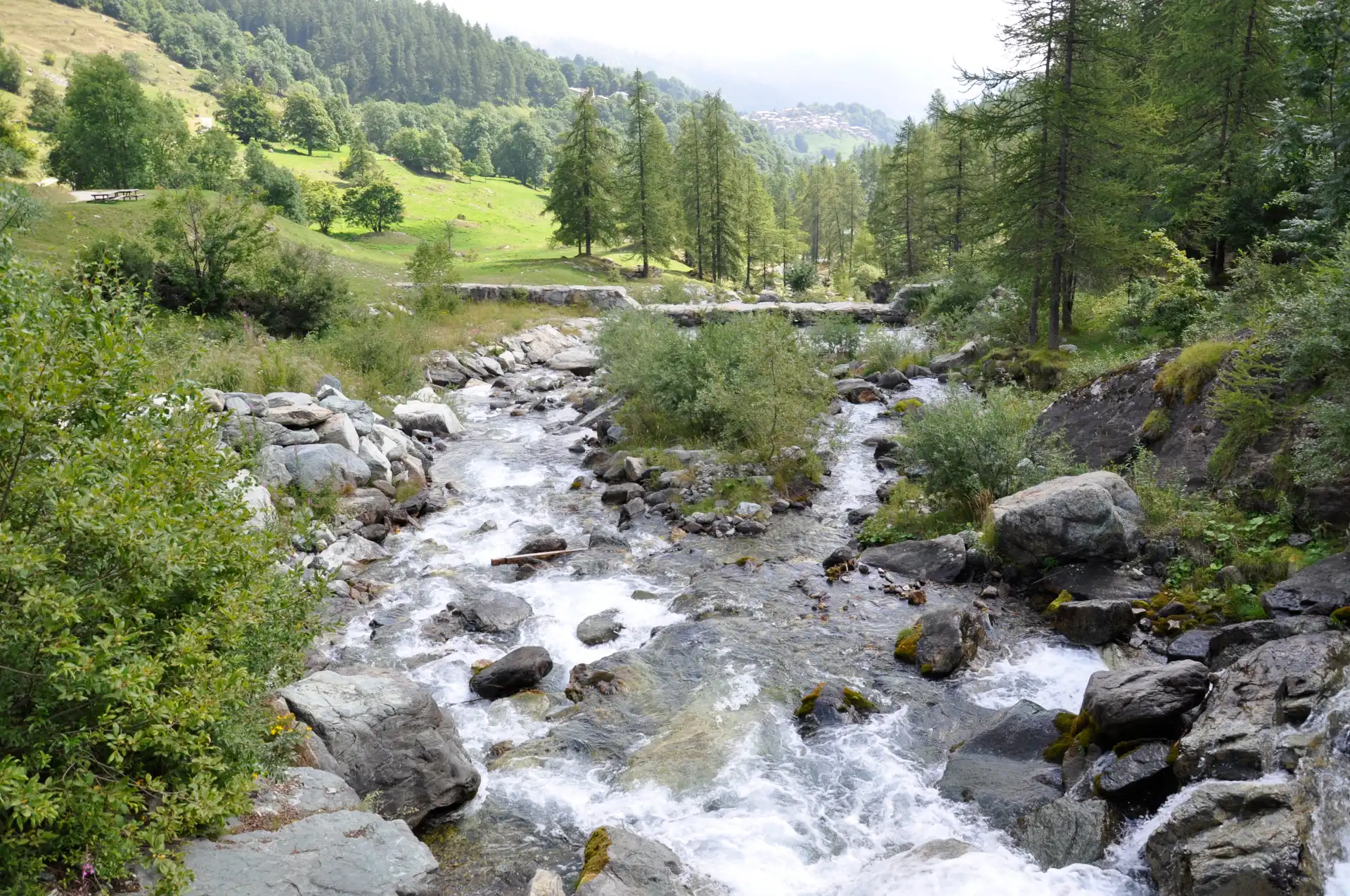 Quattro passi in montagna - Gita al Pian del re, alla scoperta delle sorgenti del po, sotto il Monviso