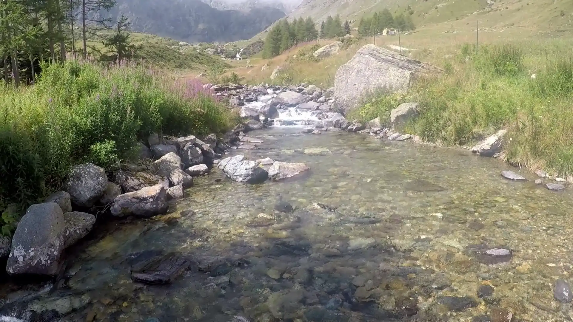 Quattro passi in montagna - Gita al Pian del re, alla scoperta delle sorgenti del po, sotto il Monviso