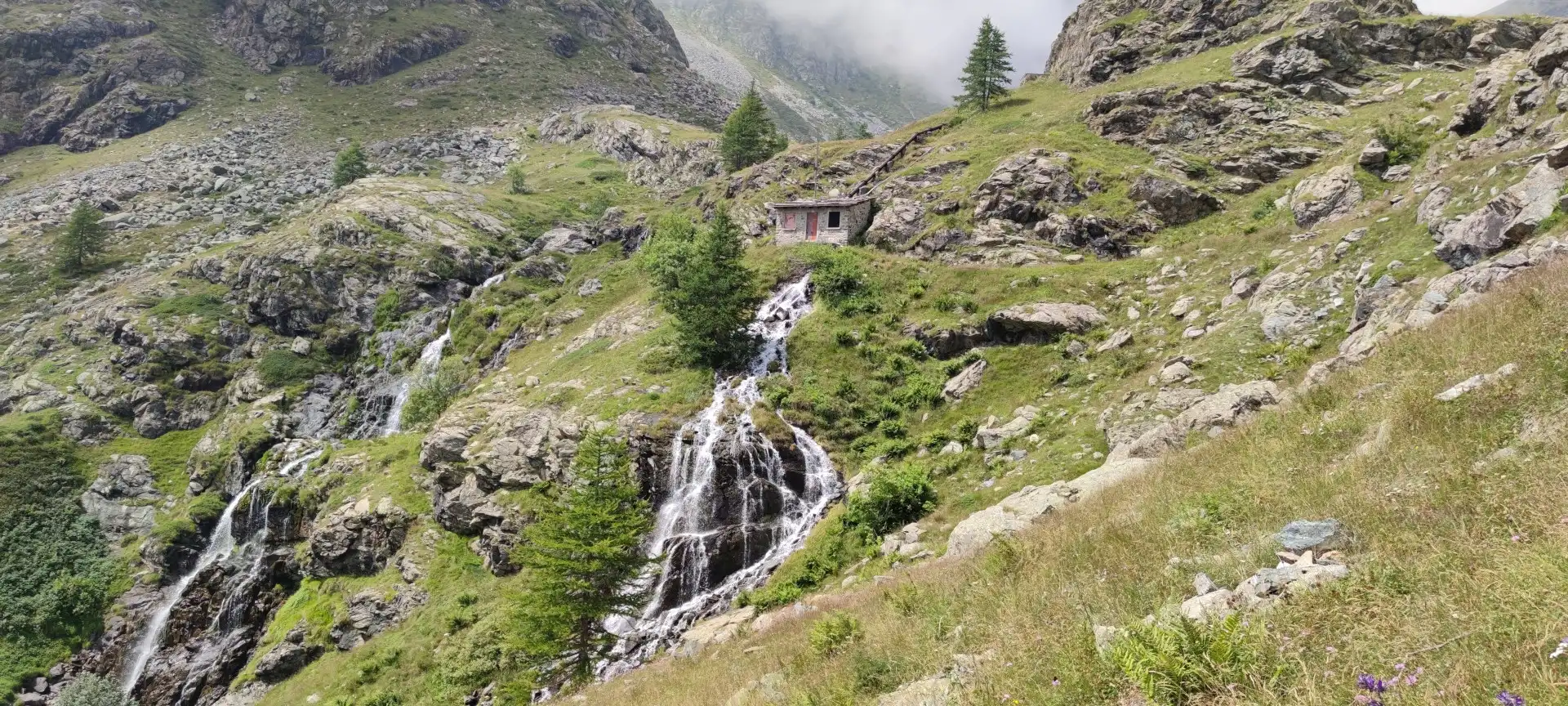 Quattro passi in montagna - Gita al Pian del re, alla scoperta delle sorgenti del po, sotto il Monviso