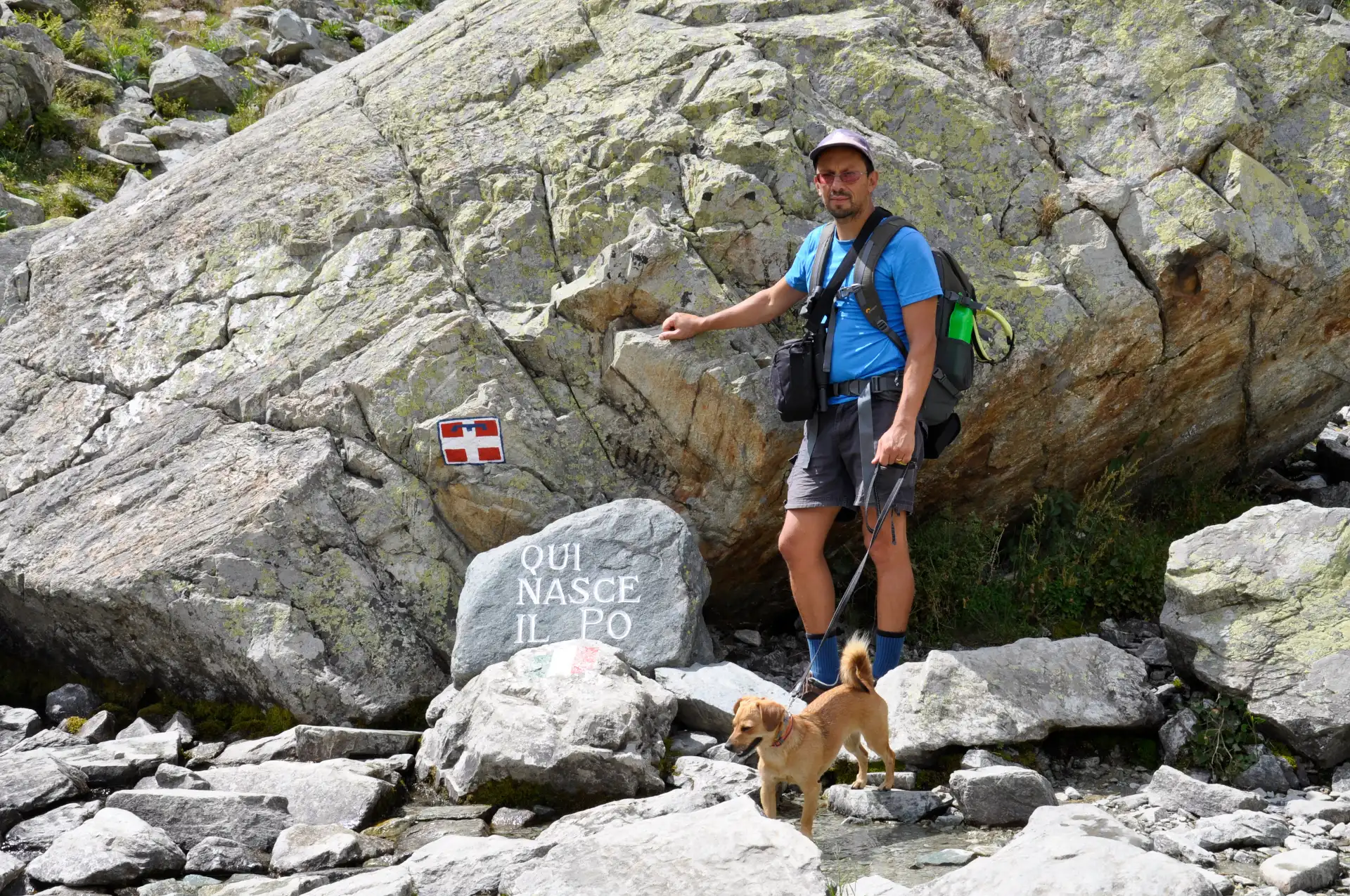 Quattro passi in montagna - Gita al Pian del re, alla scoperta delle sorgenti del po, sotto il Monviso