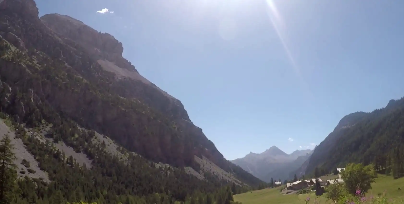 Quattro passi in montagna - Valle Stretta - Gita al Lago Verde