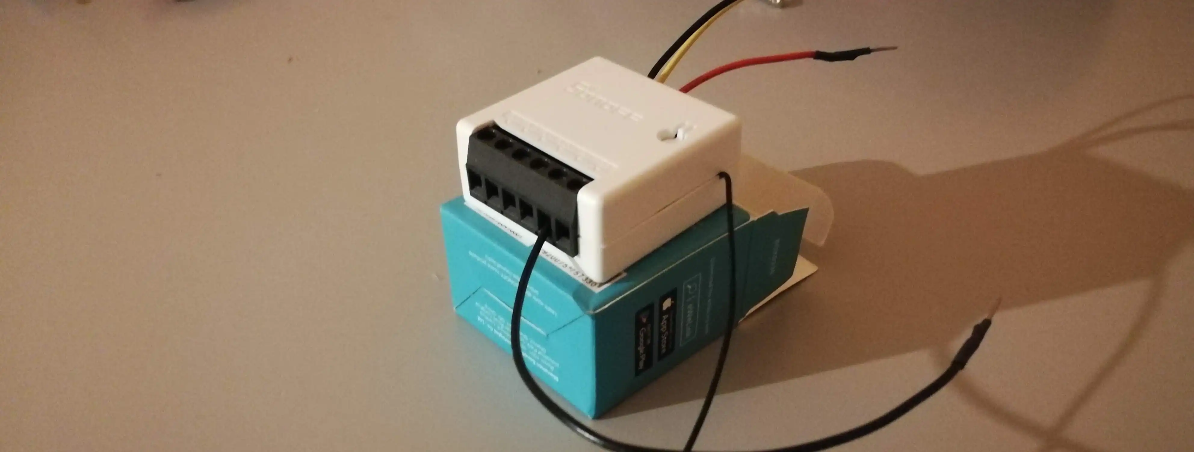 Home Automation System - Misuriamo la temperatura con il SONOFF mini - Doppio sensore...