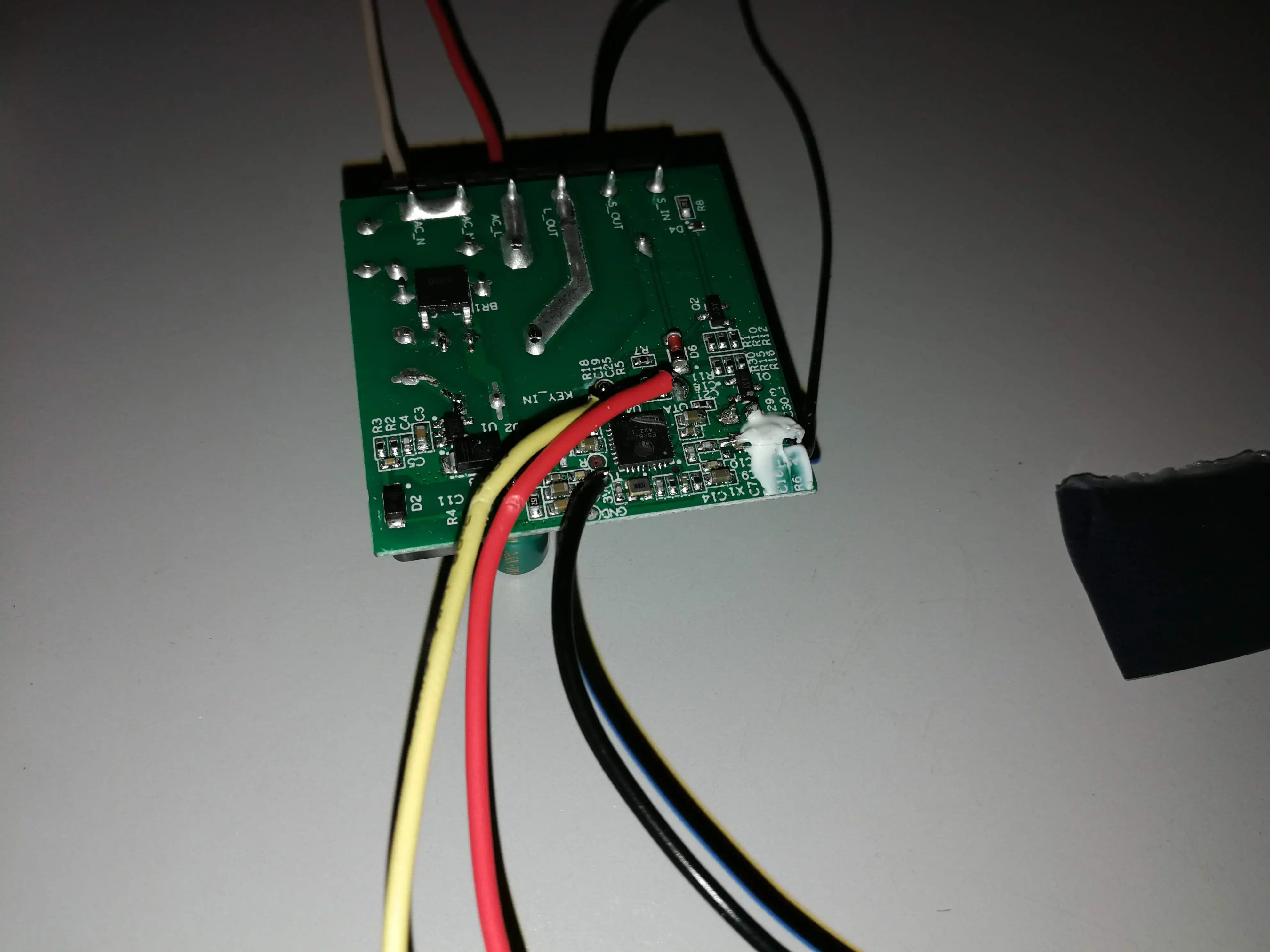 Home Automation System - Temperature sensor with SONOFF mini - Two sensors