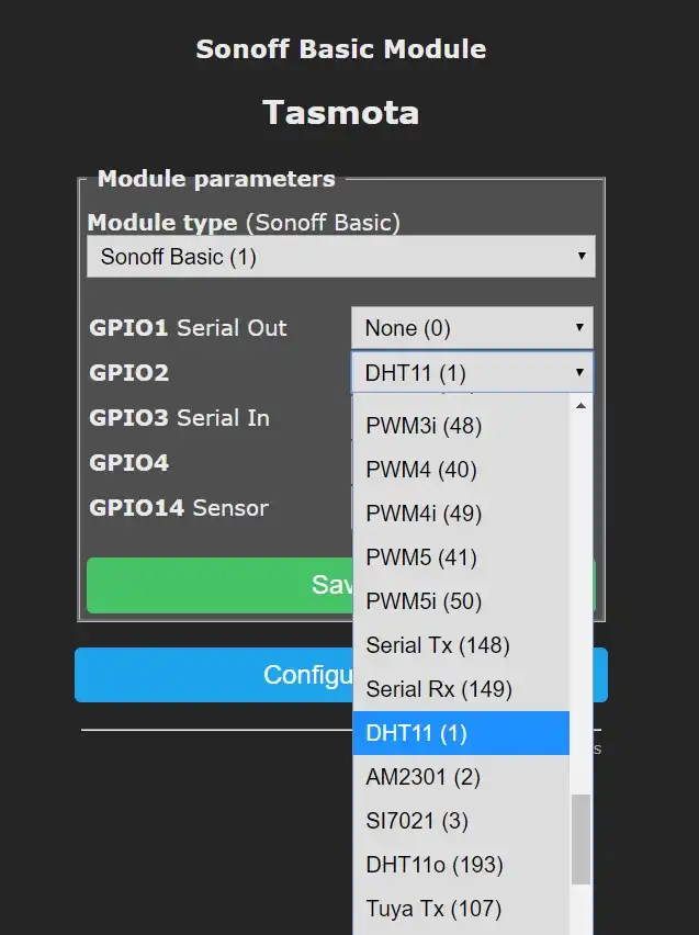 Home Automation System - Temperature sensor with SONOFF mini - Hardware  connection, OpenHAB - SmartHome