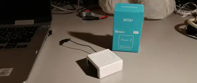Home Automation System - First time with Sonoff Mini - Flashing TASMOTA