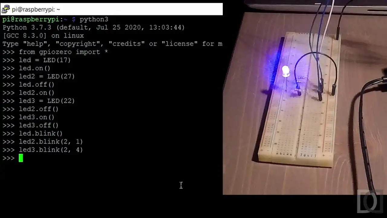 Home Automation System - OpenHAB 3 - 22. GPIO Binding - Esempio OUTPUT 