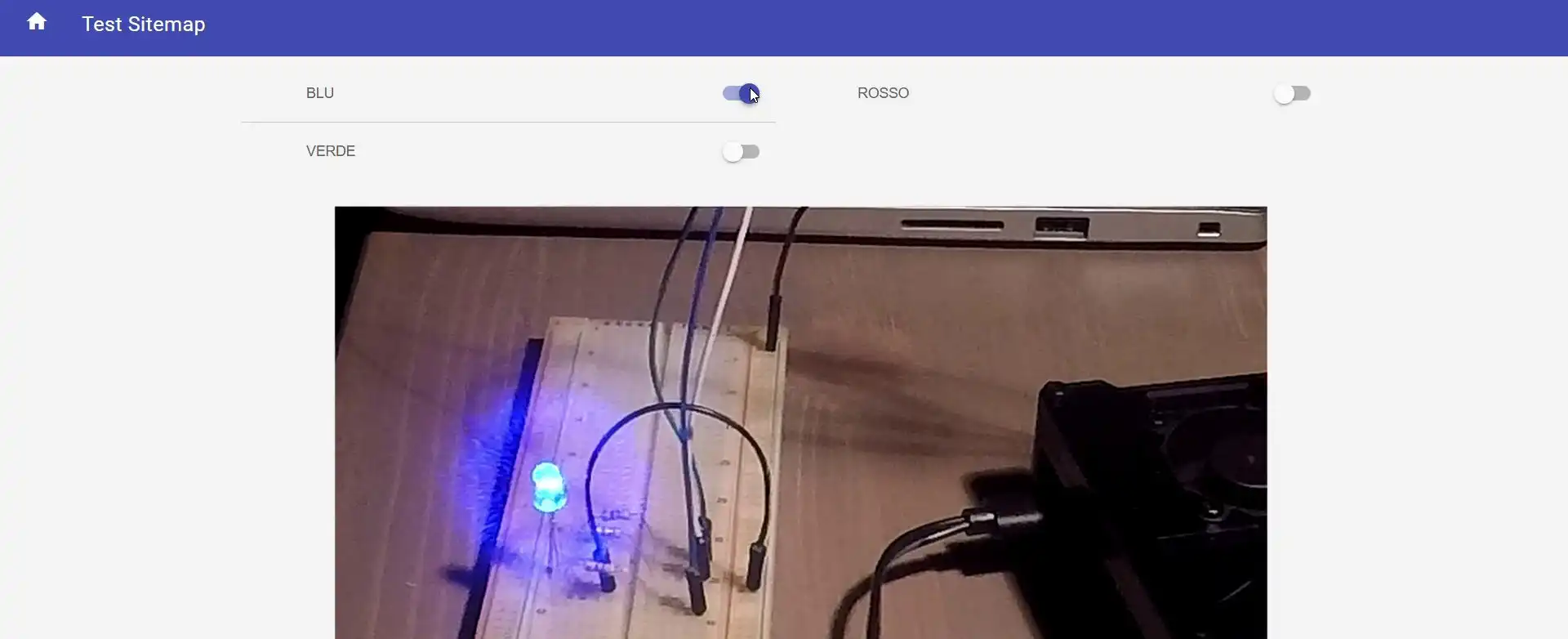 Home Automation System - OpenHAB 3 - 22. GPIO Binding - OUTPUT Example