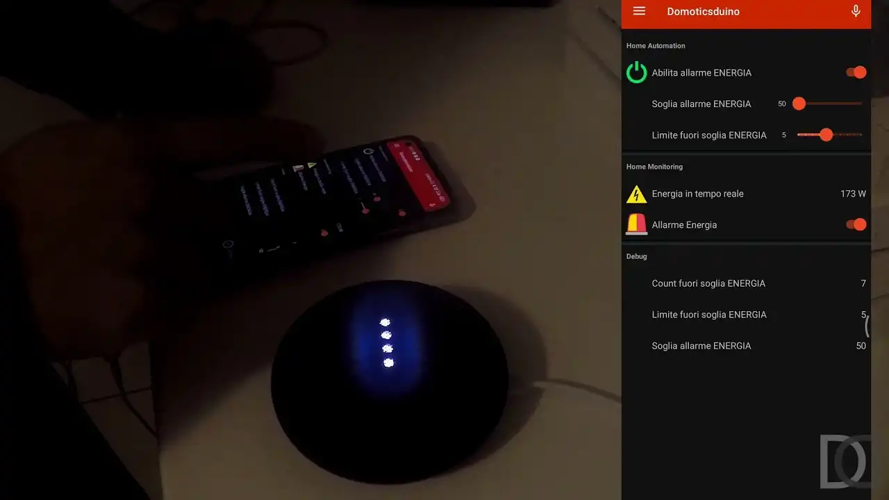 Home Automation System - OpenHAB 3 Migration - 34. Energy consumption ALARM and MONITOR